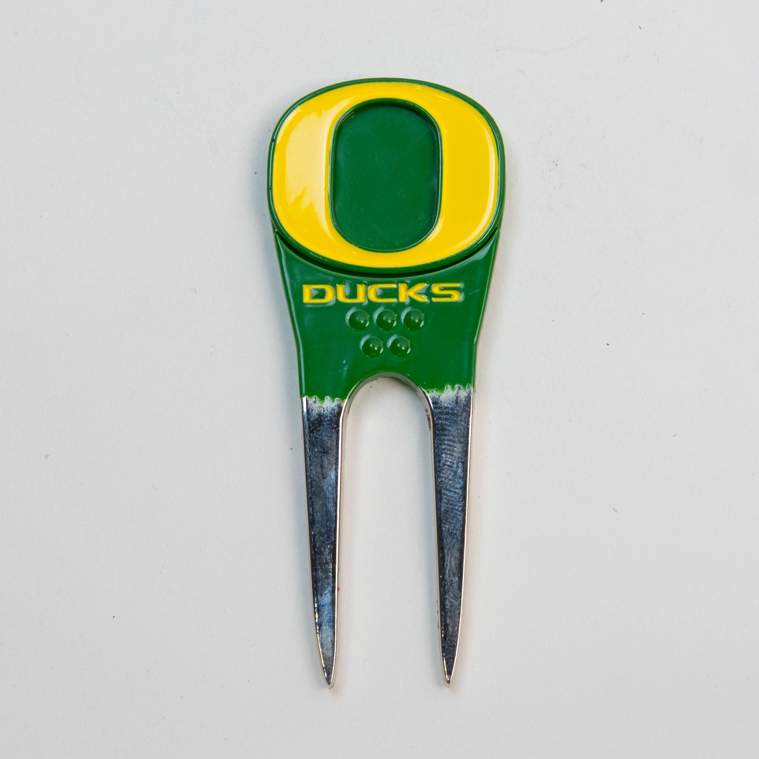 Oregon Ducks Custom Shaped Divot Tool