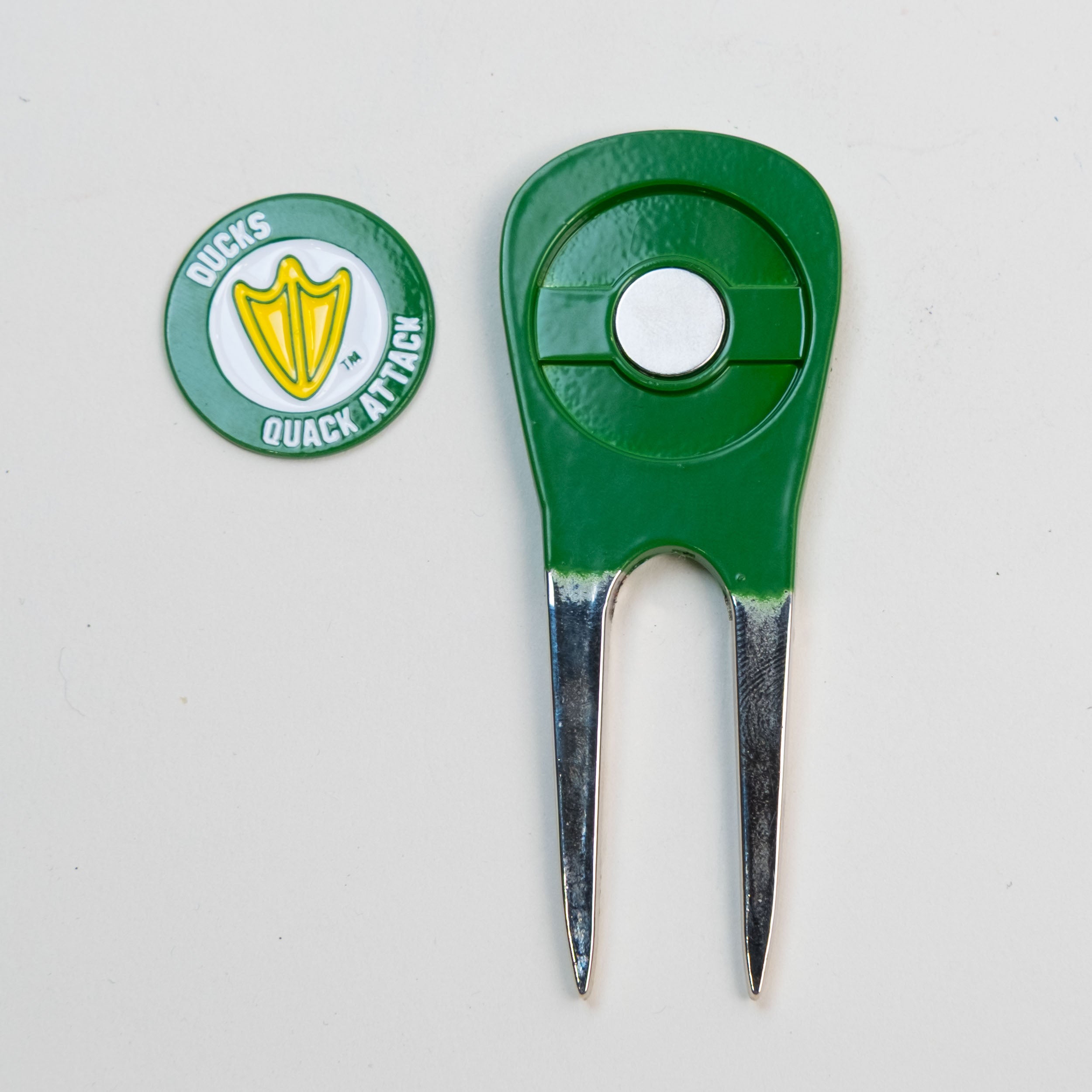 Oregon Ducks Custom Shaped Divot Tool