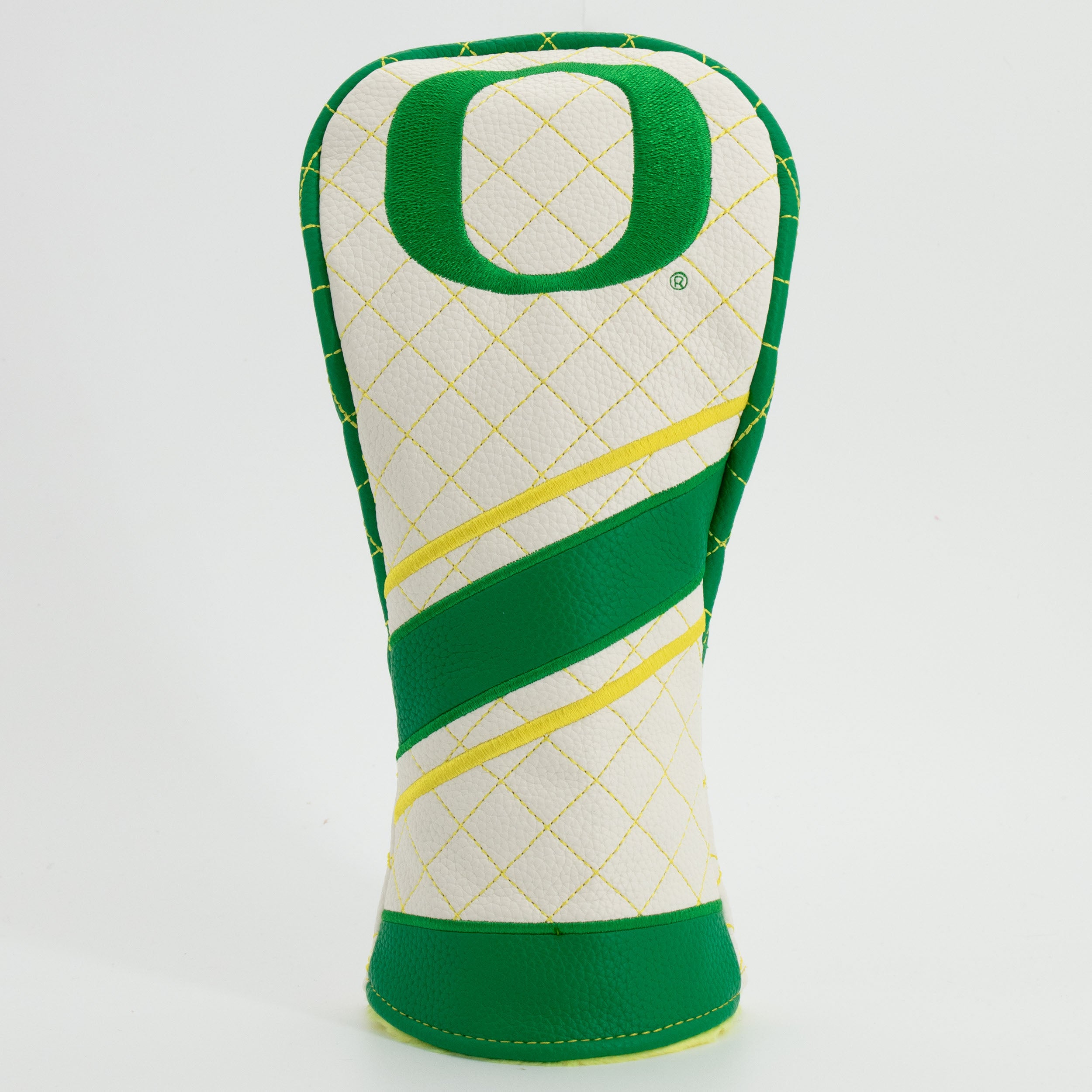 Oregon Ducks Quilted Fairway Headcover (STRIPED)