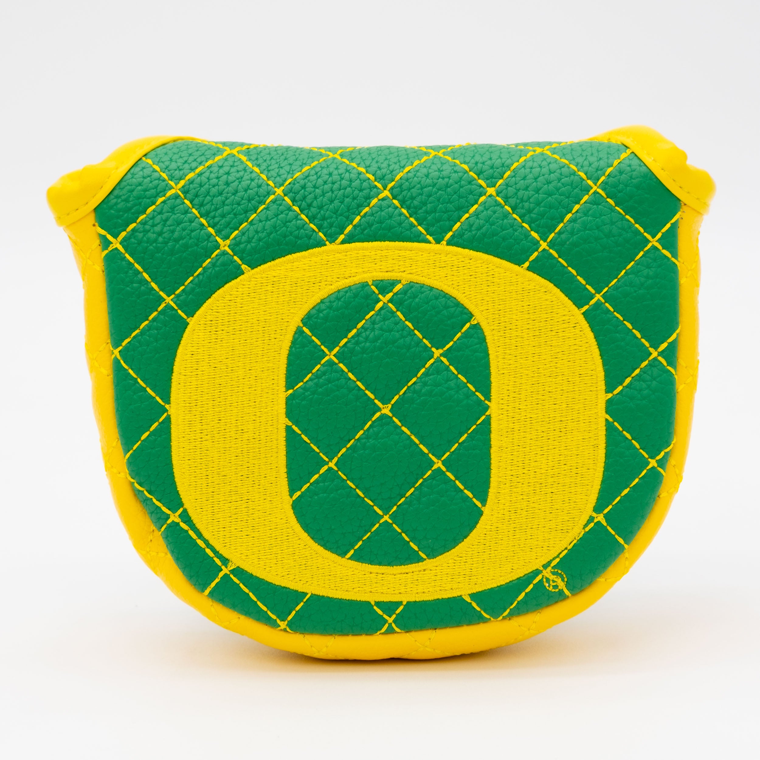 Oregon Ducks Quilted Mallet Putter Cover (SOLID)