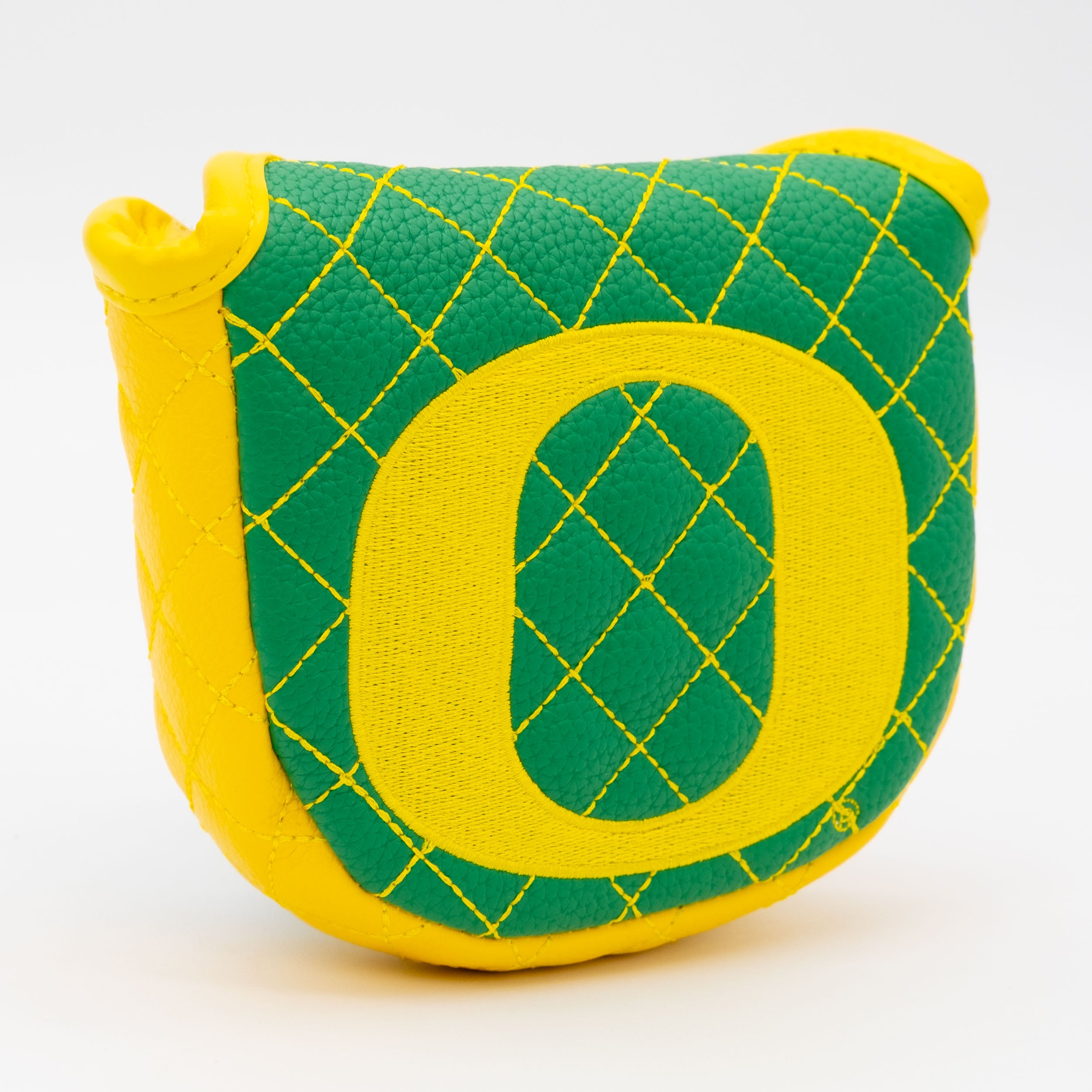 Oregon Ducks Quilted Mallet Putter Cover (SOLID)