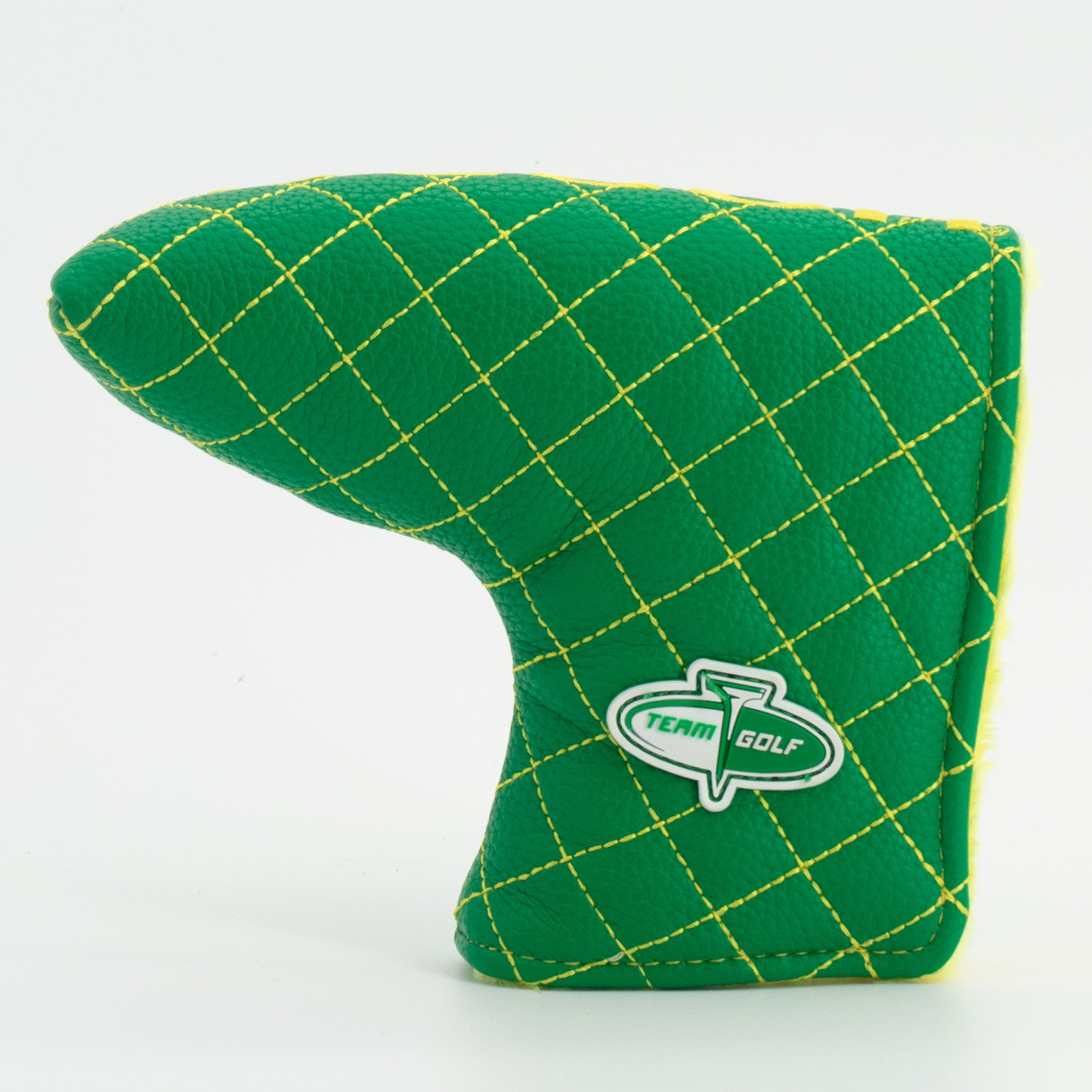 Oregon Ducks Quited Blade Putter Cover (SOLID)