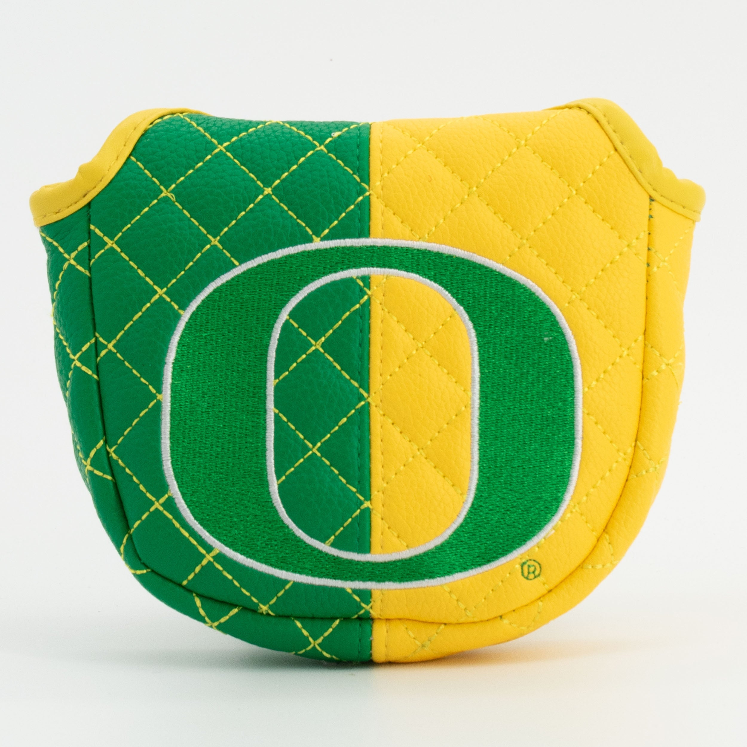 Oregon Ducks Quilted Mallet Putter Cover (SPLIT)