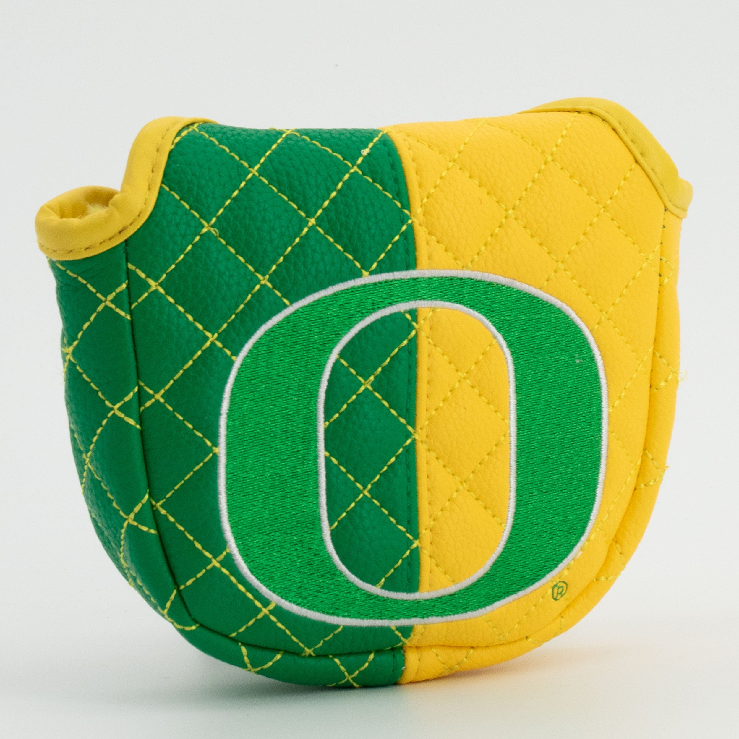 Oregon Ducks Quilted Mallet Putter Cover (SPLIT)