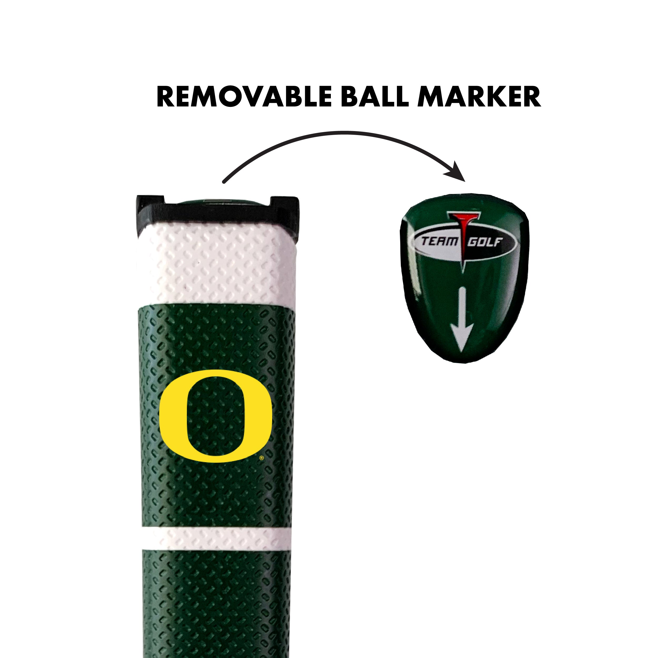 Oregon Ducks Putter Grip