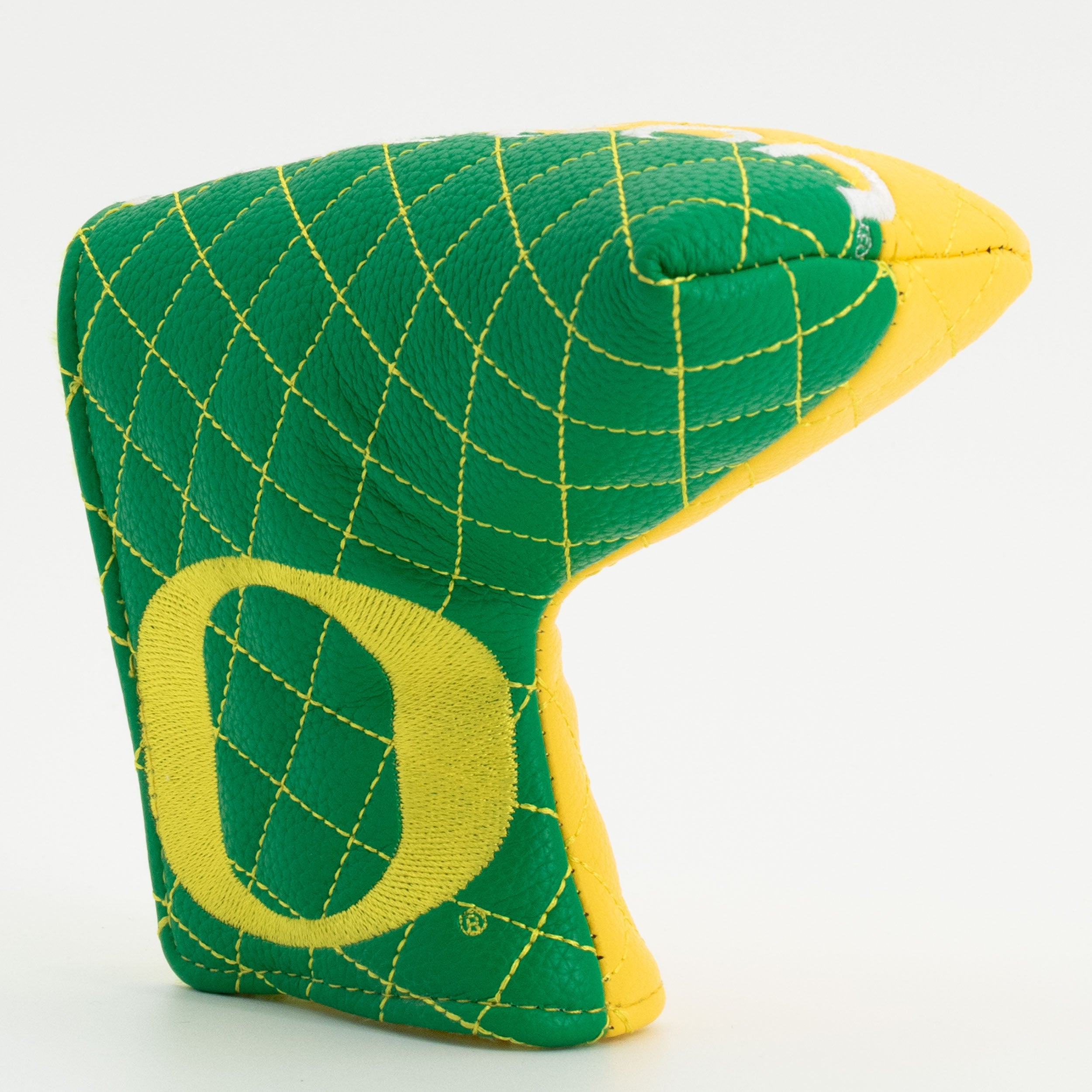 Oregon Ducks Quited Blade Putter Cover (SPLIT)