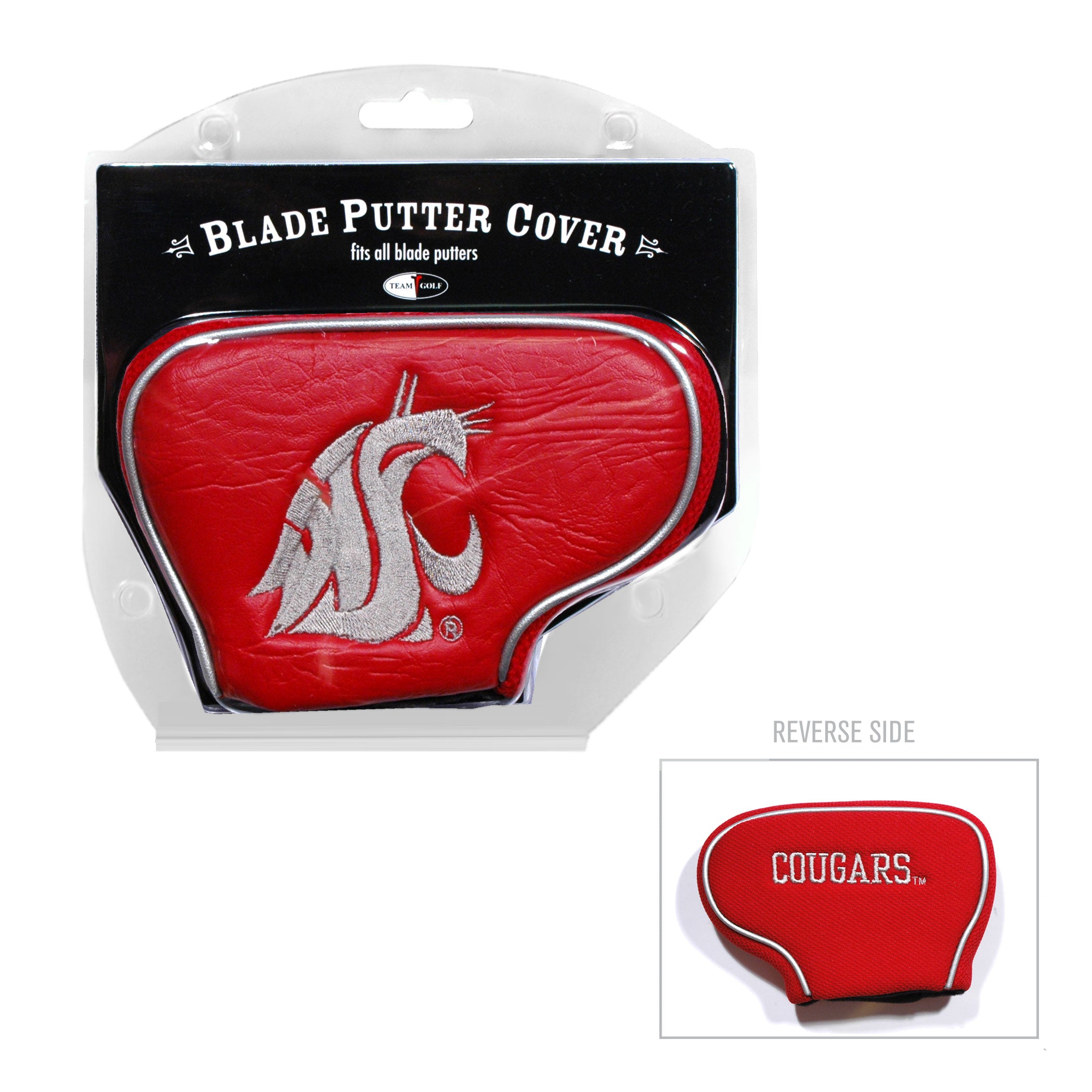 Washington State Cougars Golf Blade Putter Cover