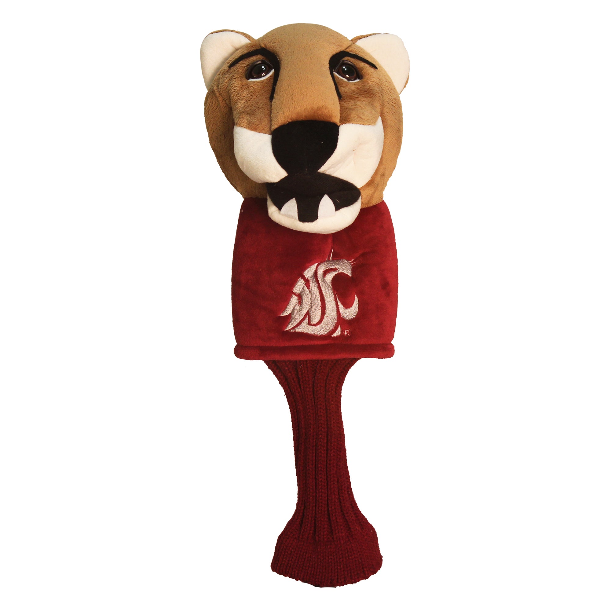 Washington State Cougars Mascot Head Cover