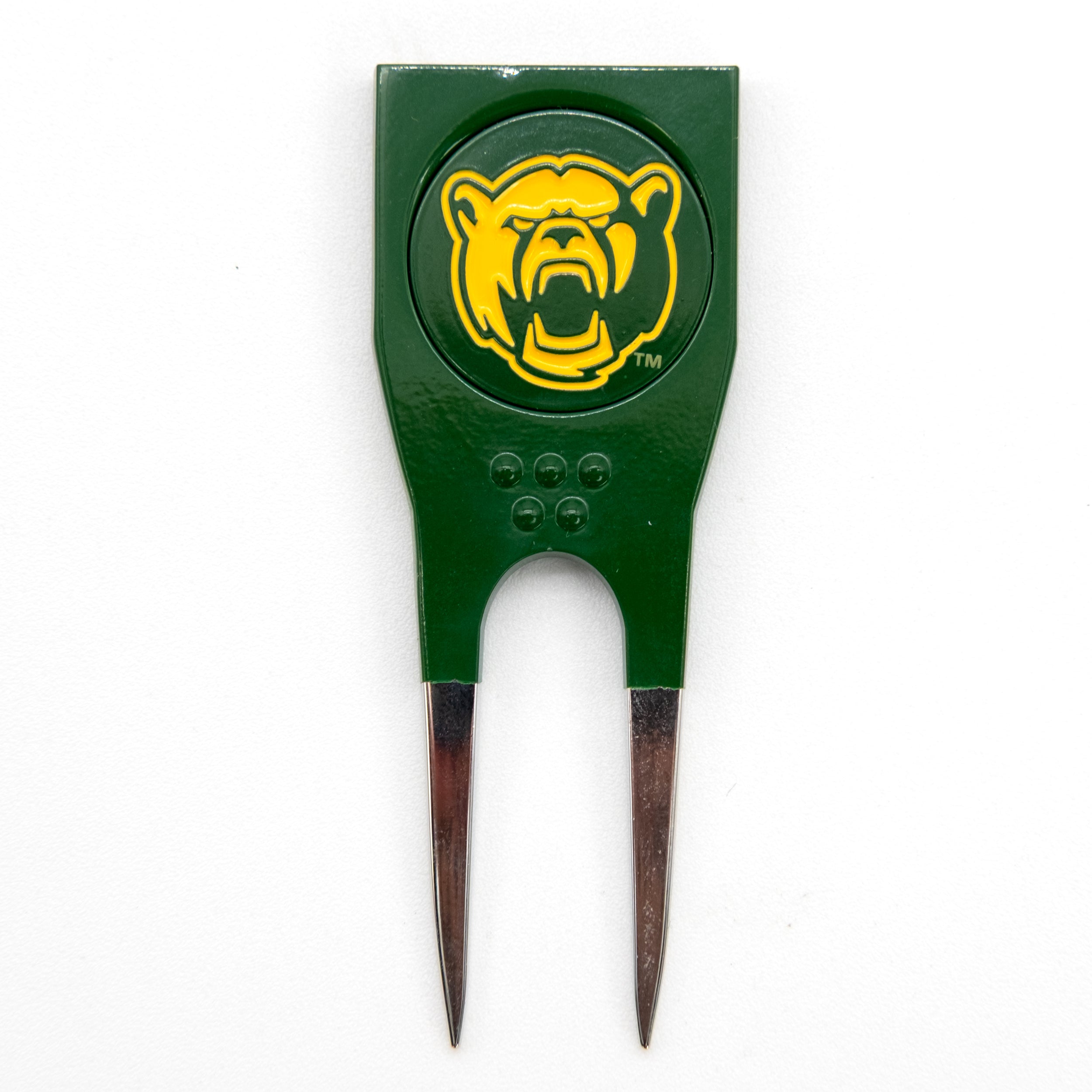 Baylor Bears Custom Shaped Divot Tool
