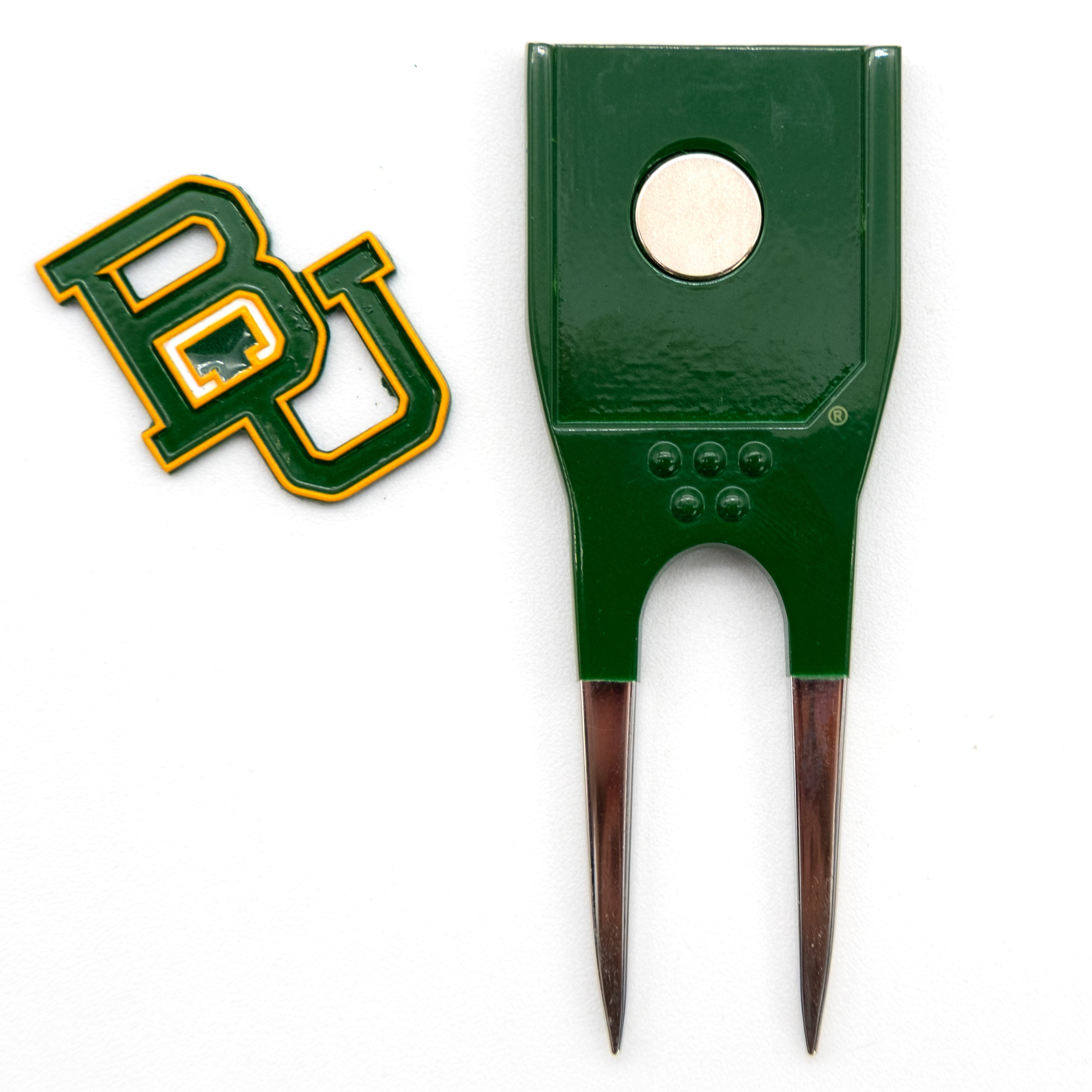 Baylor Bears Custom Shaped Divot Tool
