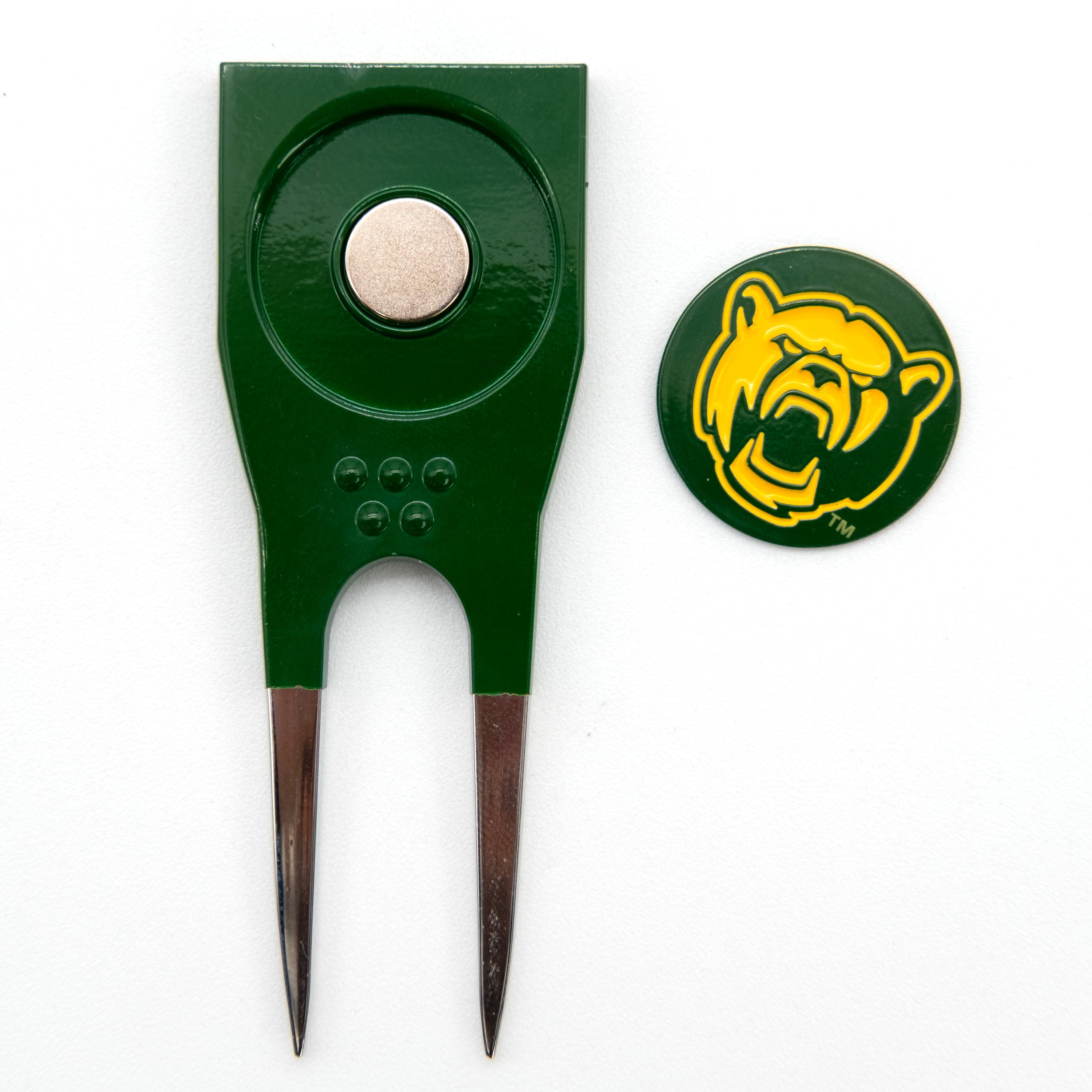 Baylor Bears Custom Shaped Divot Tool