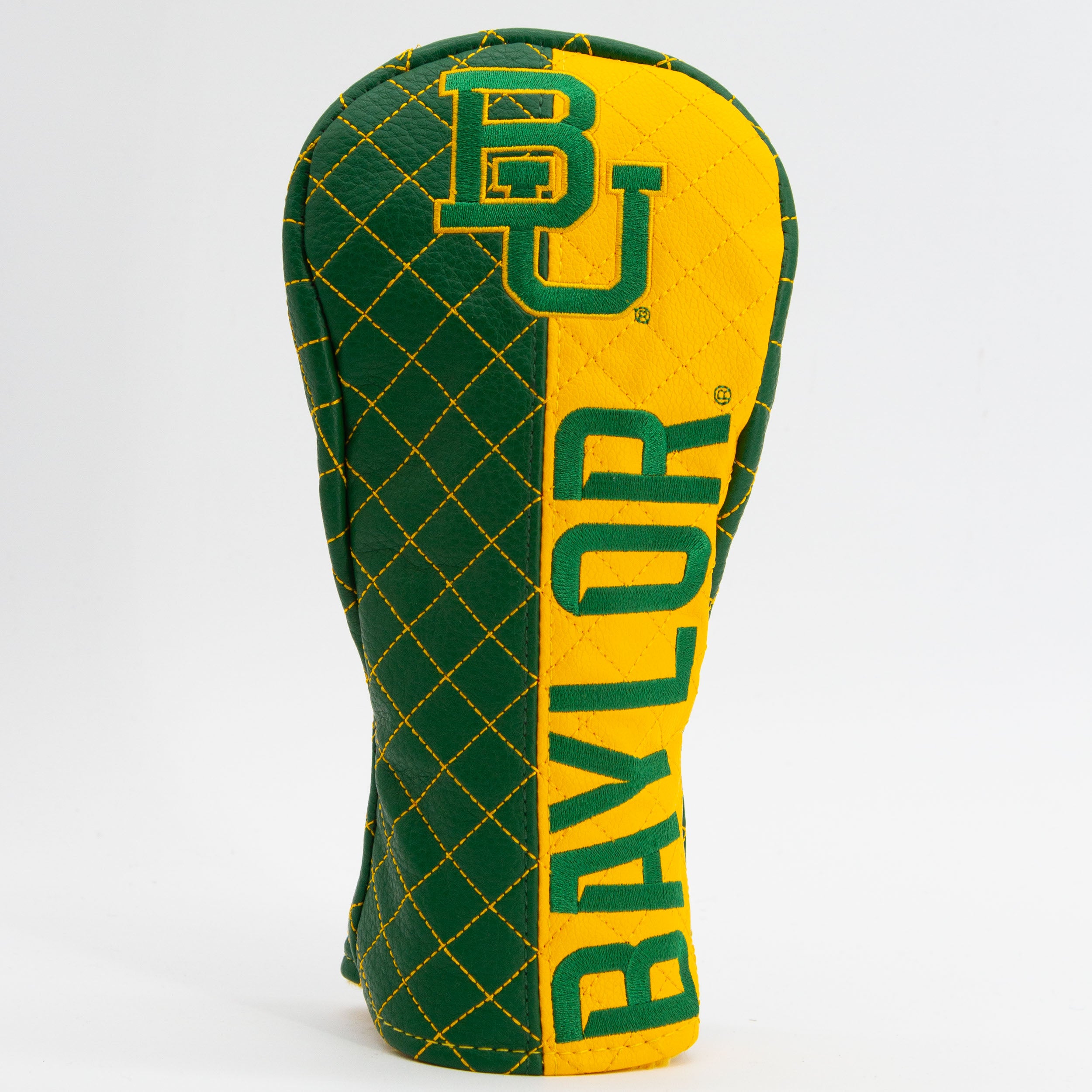 Baylor Bears Quilted Fairway Headcover (SPLIT)