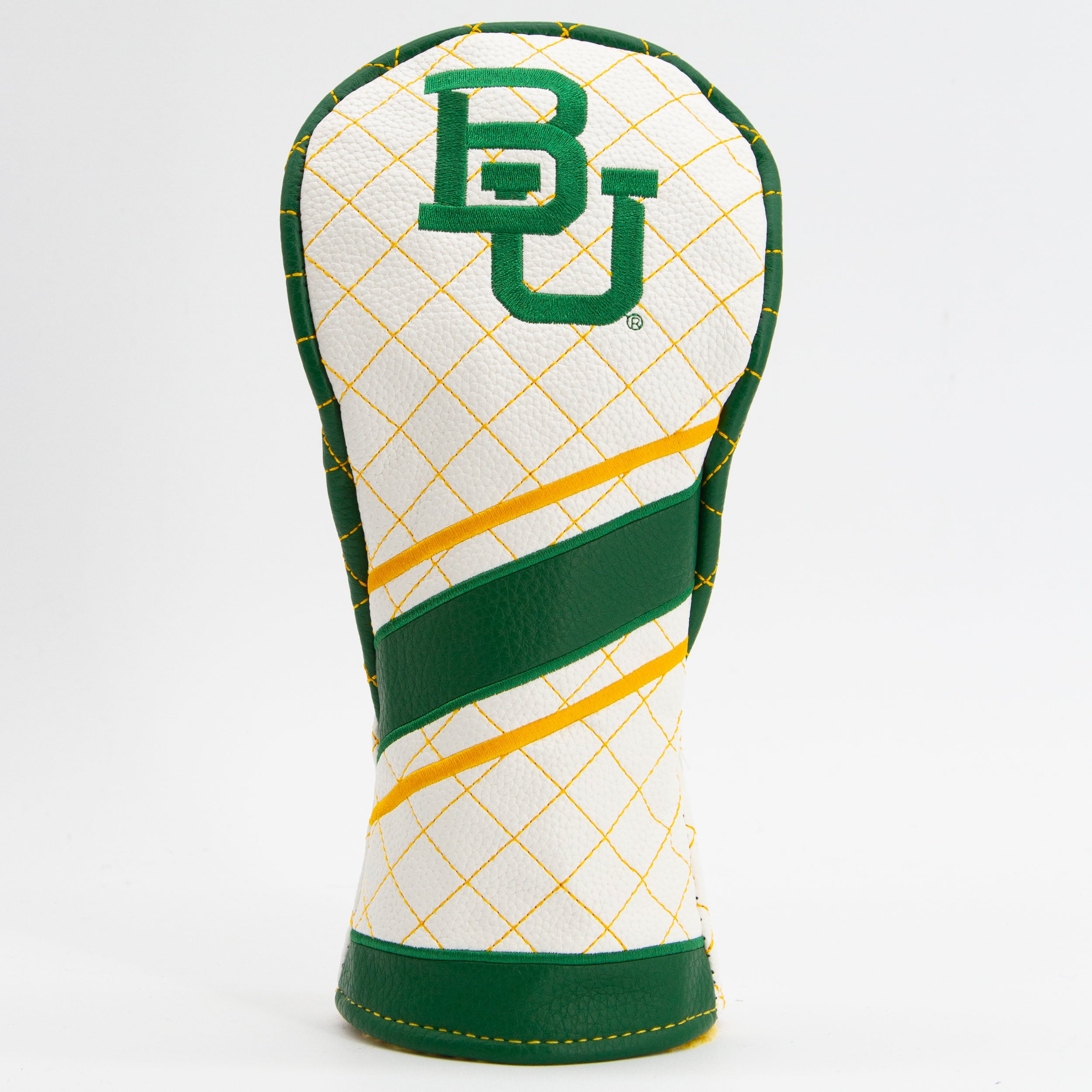 Baylor Bears Quilted Fairway Headcover (STRIPED)