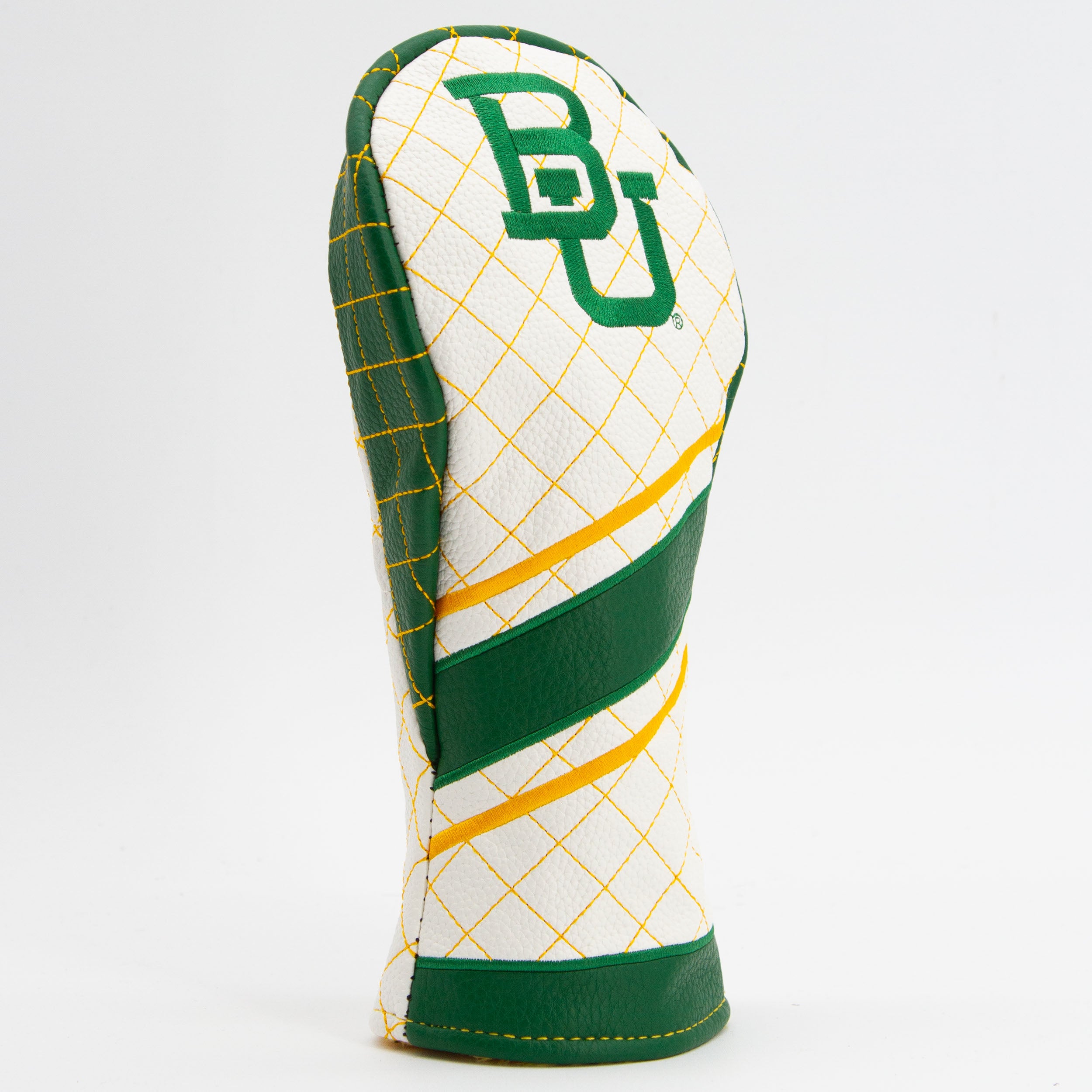 Baylor Bears Quilted Fairway Headcover (STRIPED)
