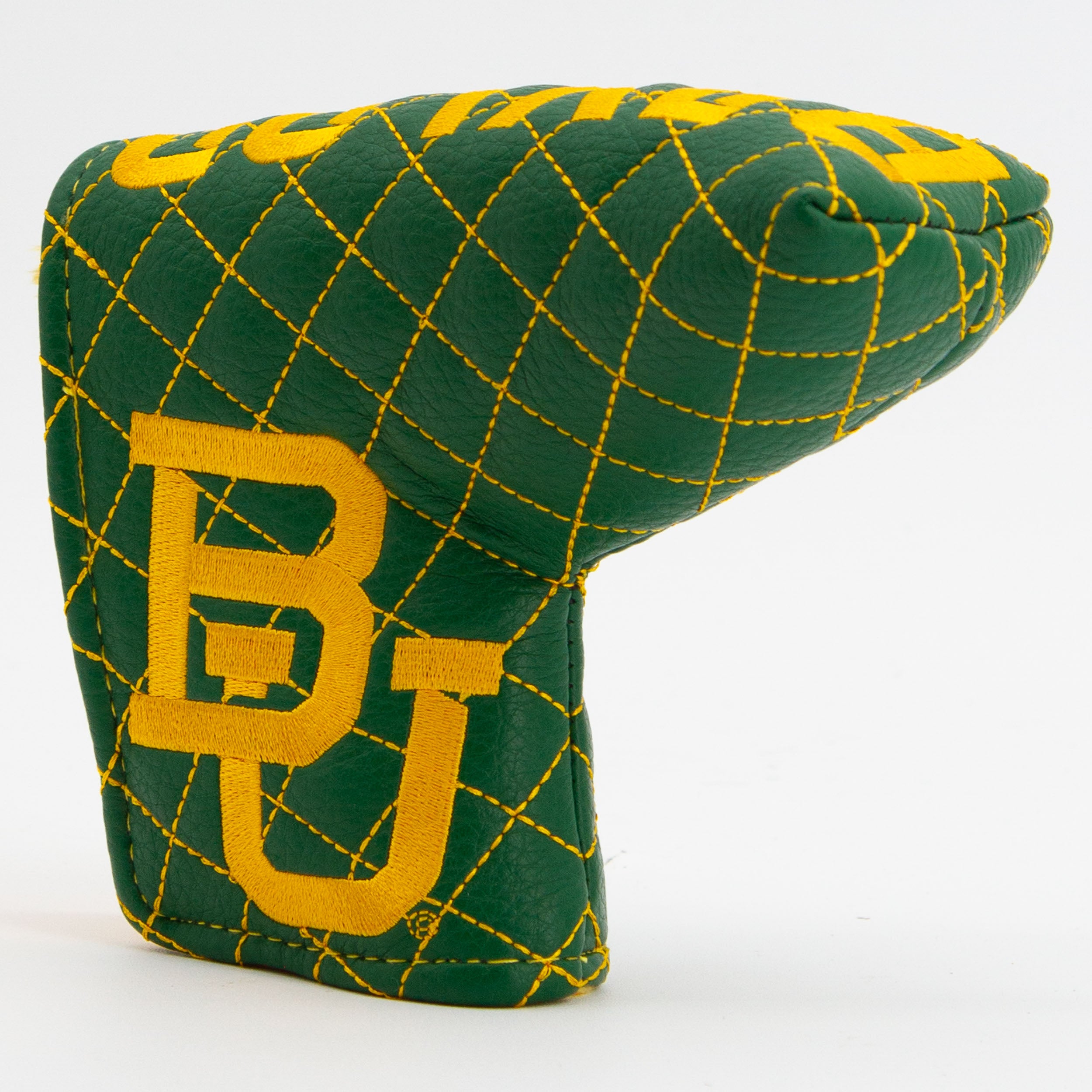 Baylor Bears Quited Blade Putter Cover (SOLID)
