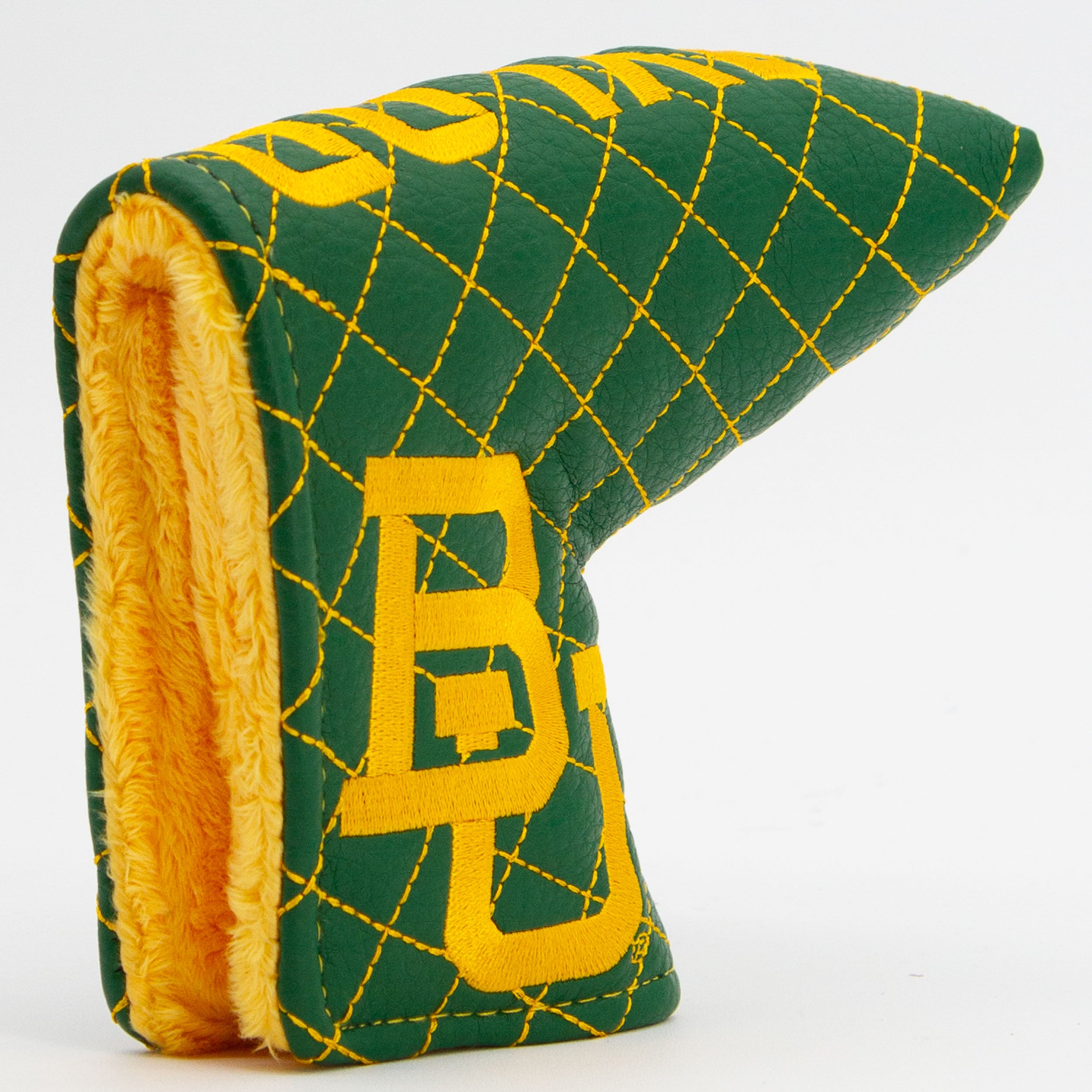 Baylor Bears Quited Blade Putter Cover (SOLID)