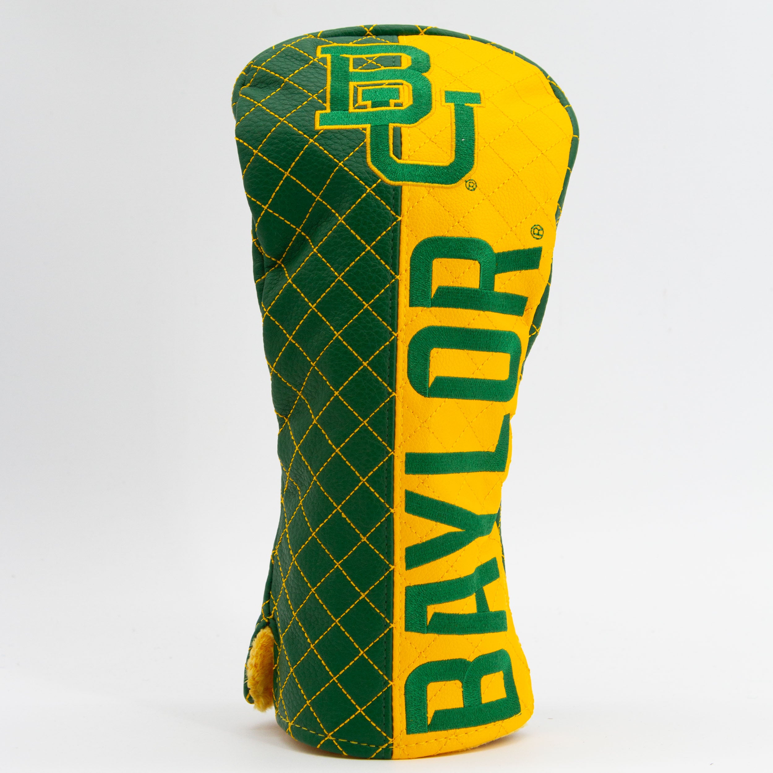 Baylor Bears Quilted Driver Headcover (SPLIT)