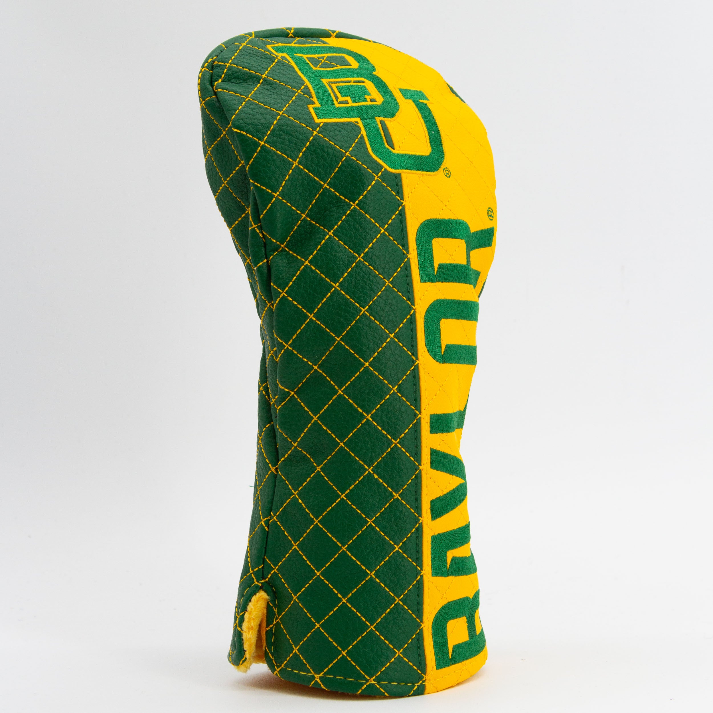 Baylor Bears Quilted Driver Headcover (SPLIT)