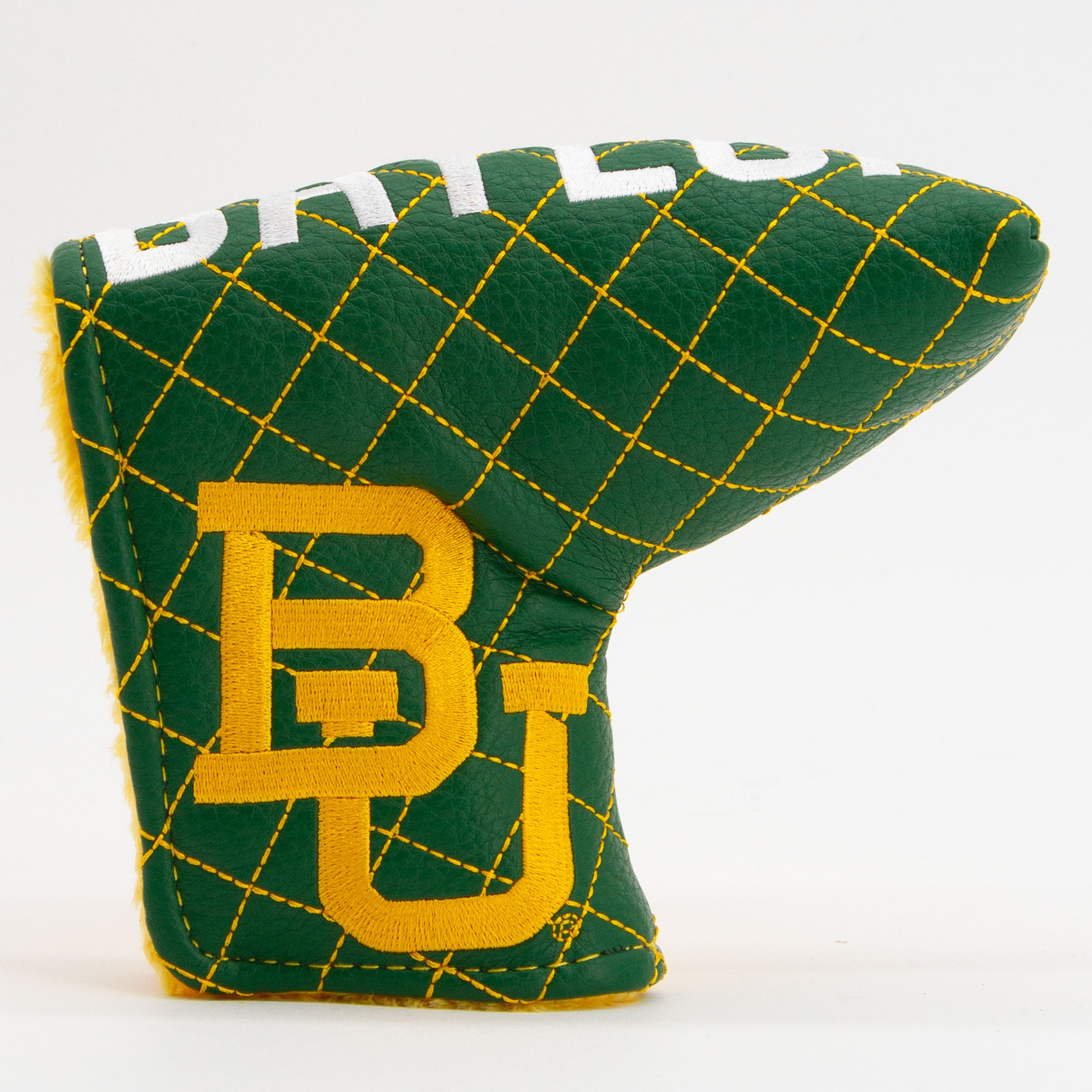 Baylor Bears Quited Blade Putter Cover (SPLIT)