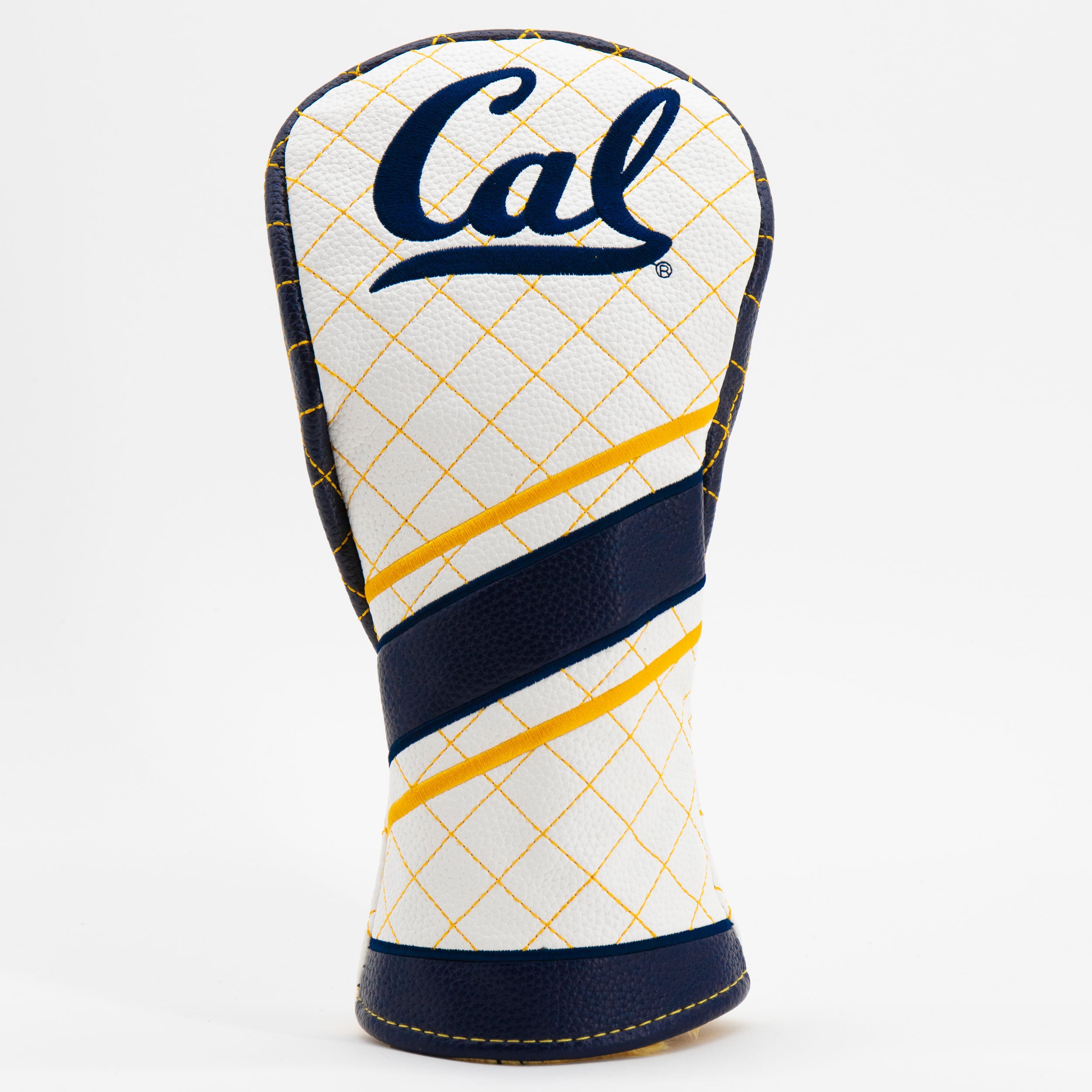 Cal Bears Quilted Fairway Headcover (STRIPED)