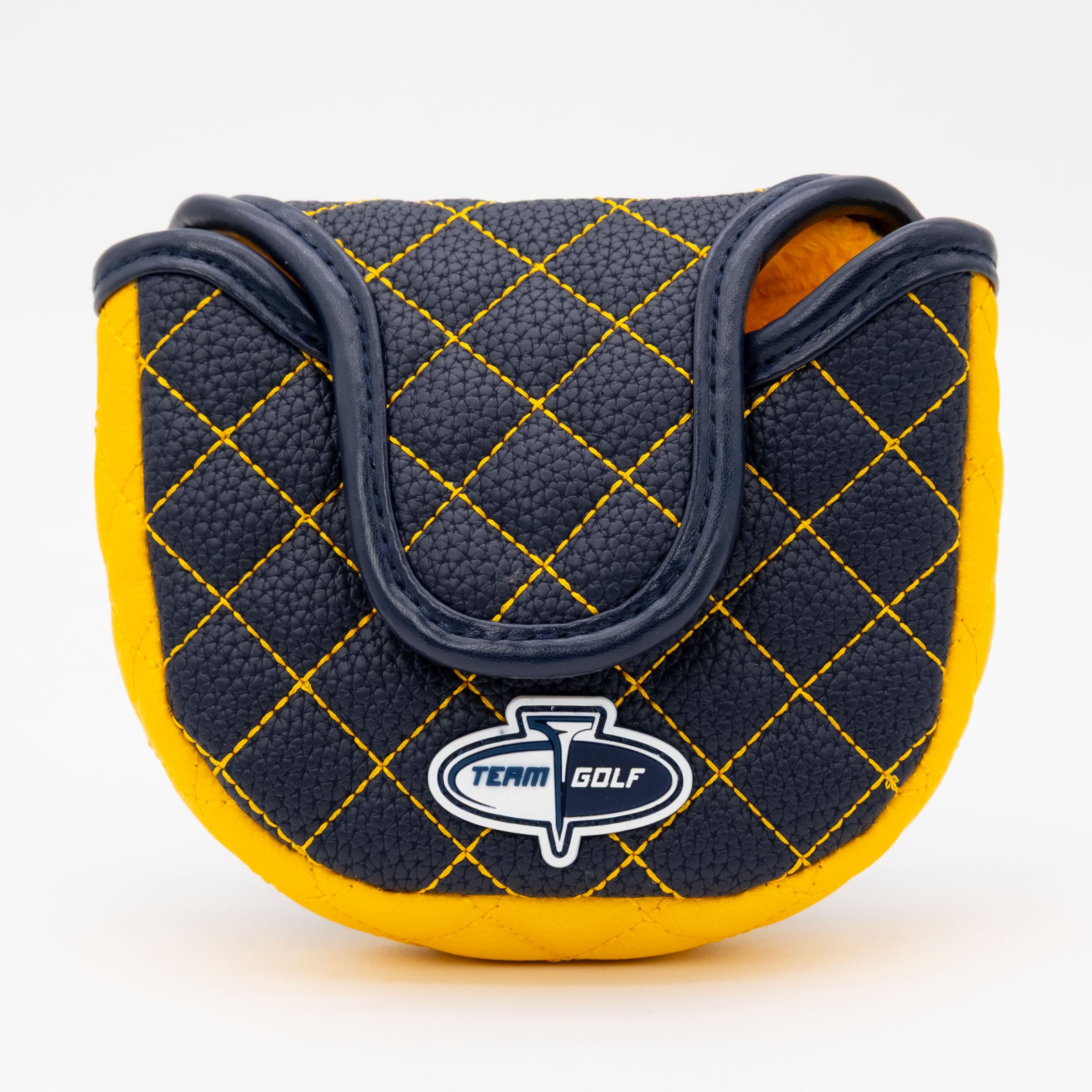 Cal Bears Quilted Mallet Putter Cover (SOLID)