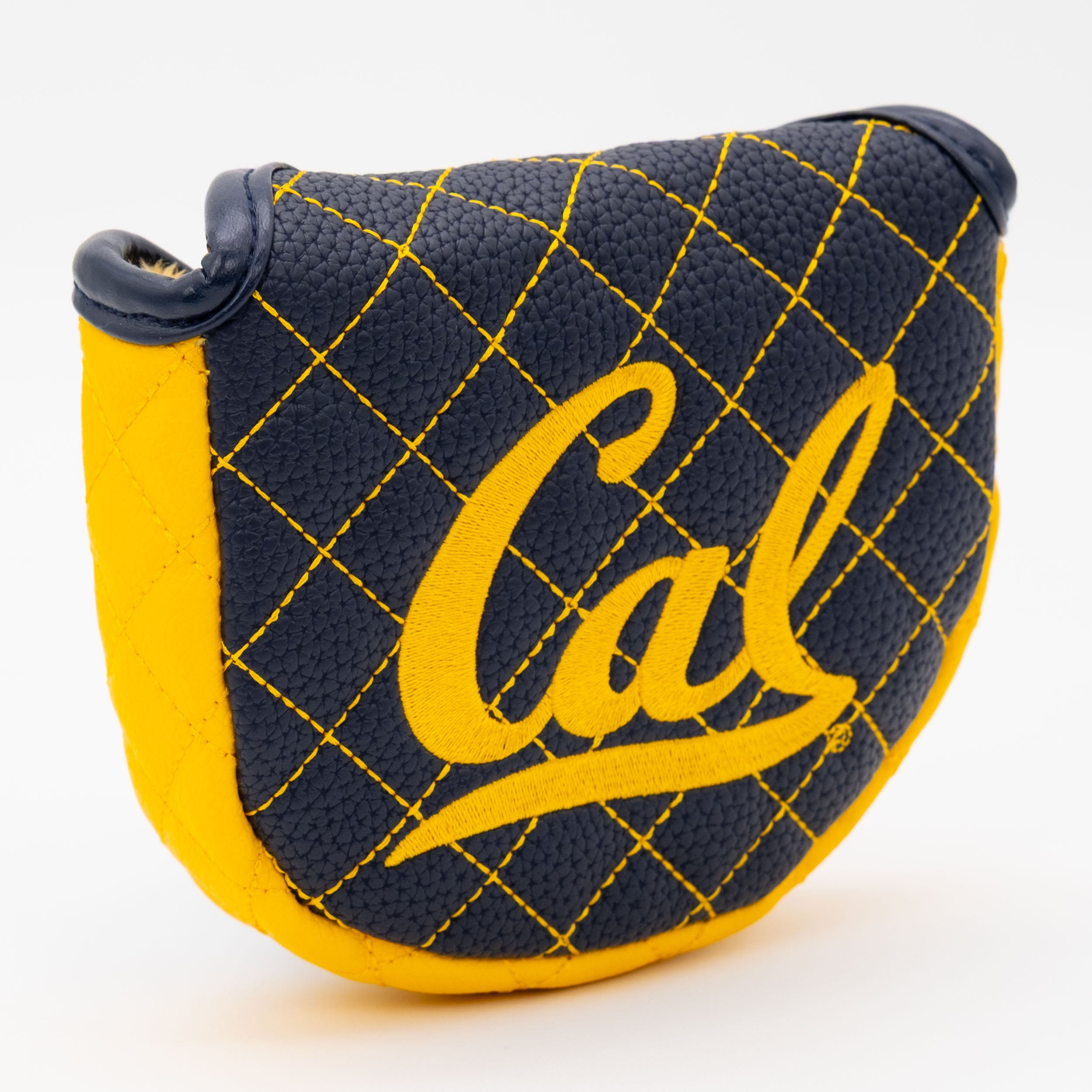 Cal Bears Quilted Mallet Putter Cover (SOLID)