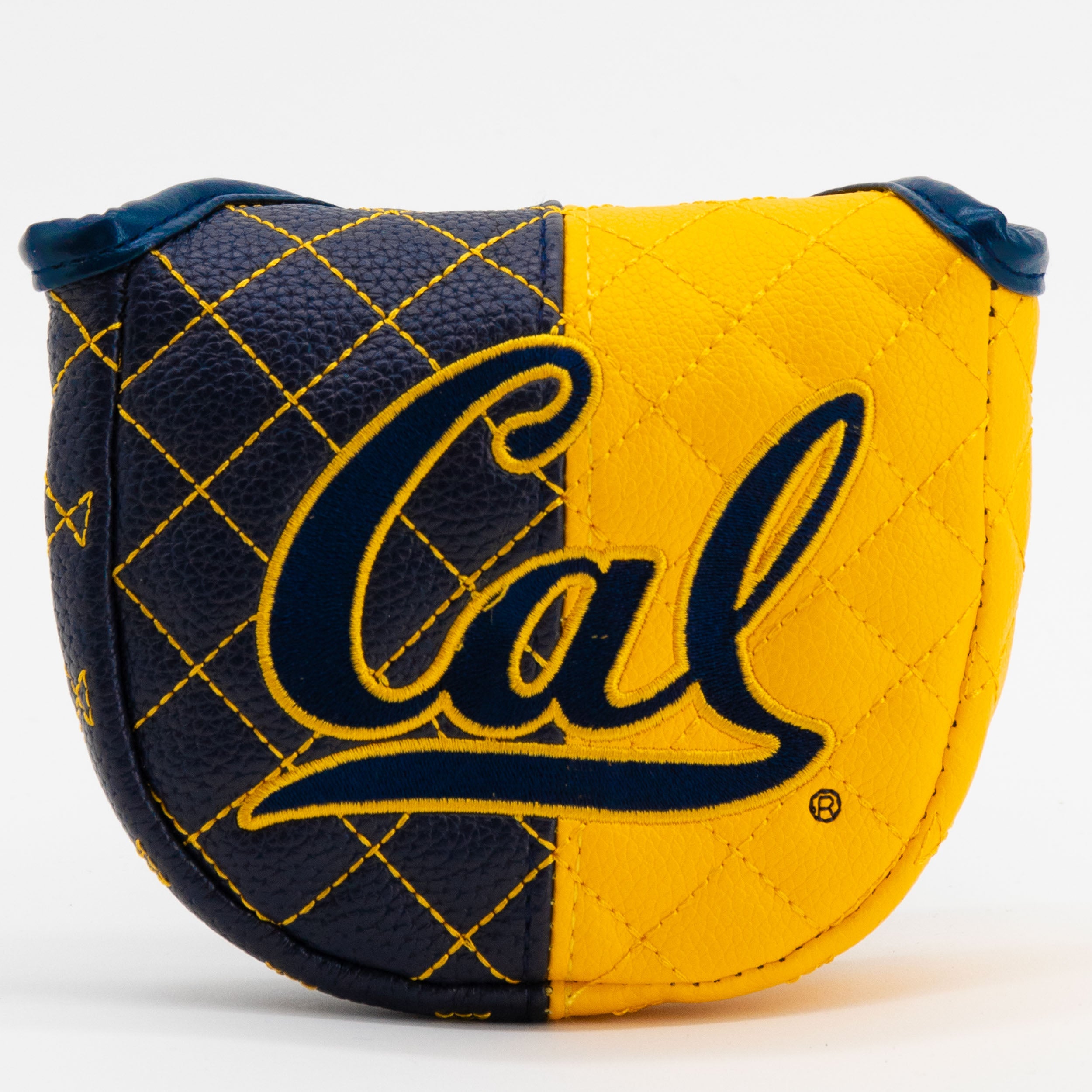 Cal Bears Quilted Mallet Putter Cover (SPLIT)
