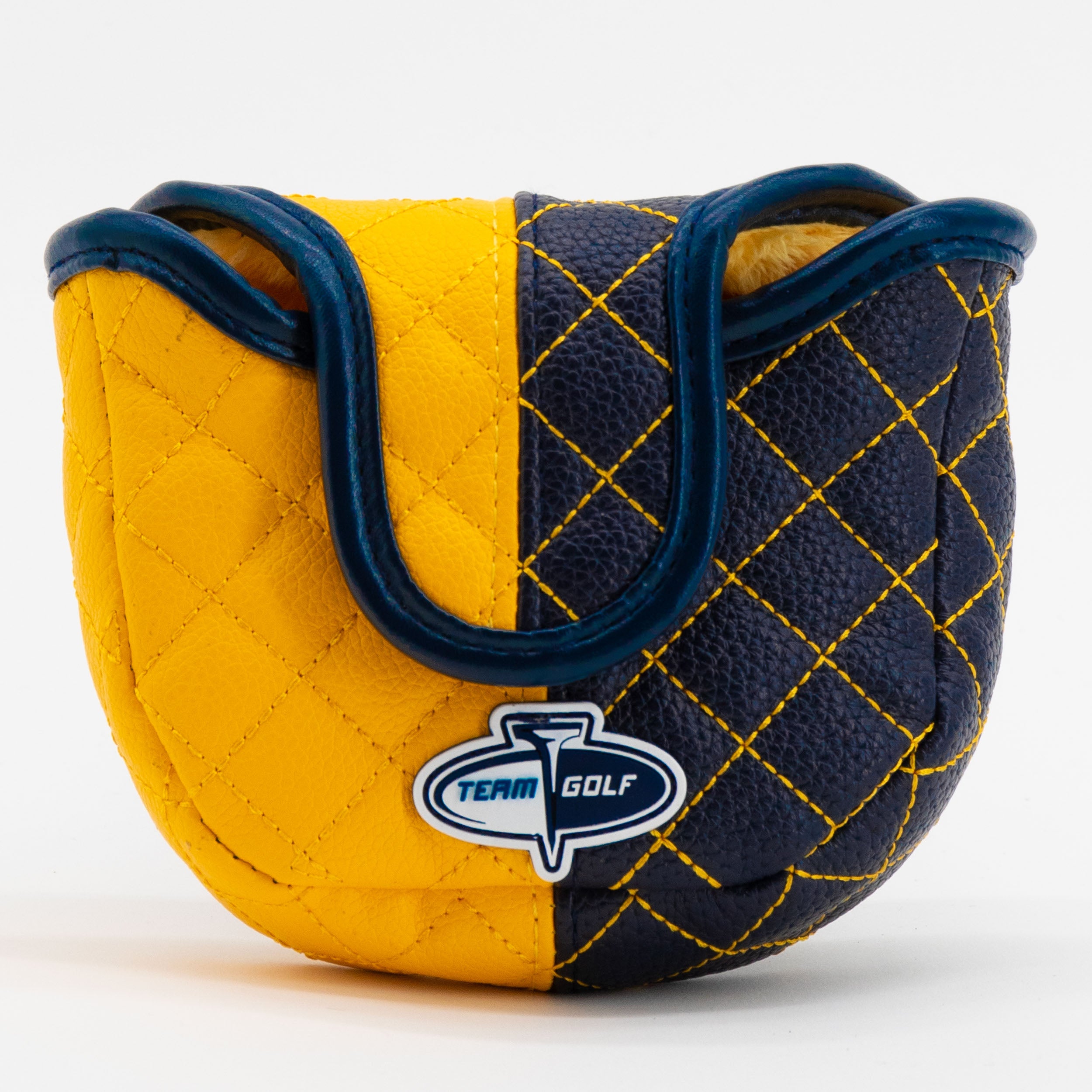 Cal Bears Quilted Mallet Putter Cover (SPLIT)