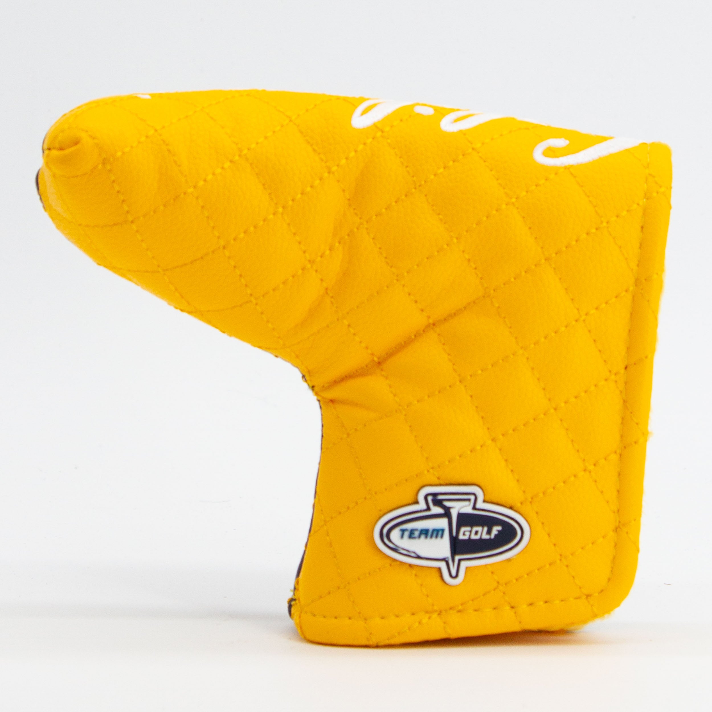 Cal Bears Quited Blade Putter Cover (SPLIT)