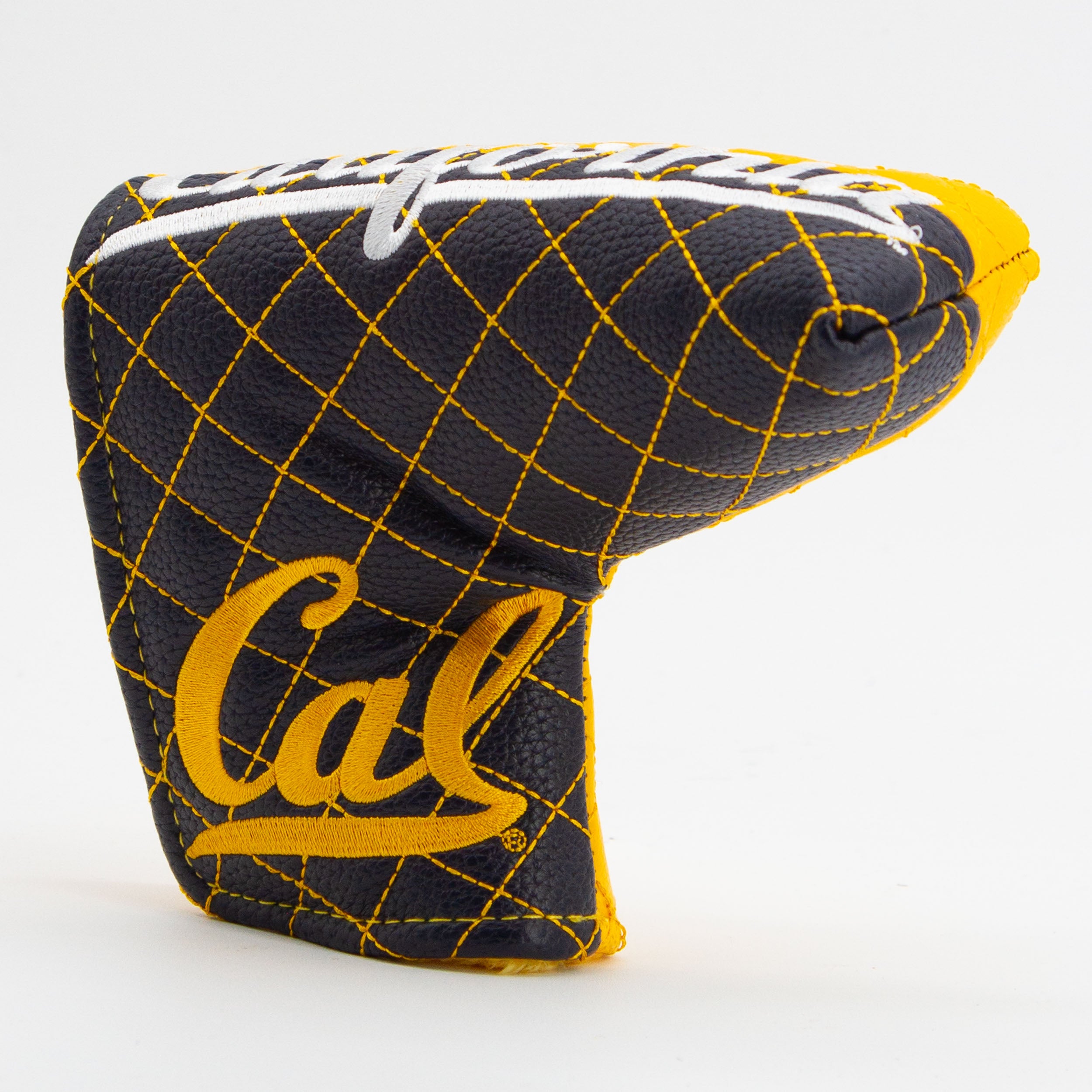 Cal Bears Quited Blade Putter Cover (SPLIT)