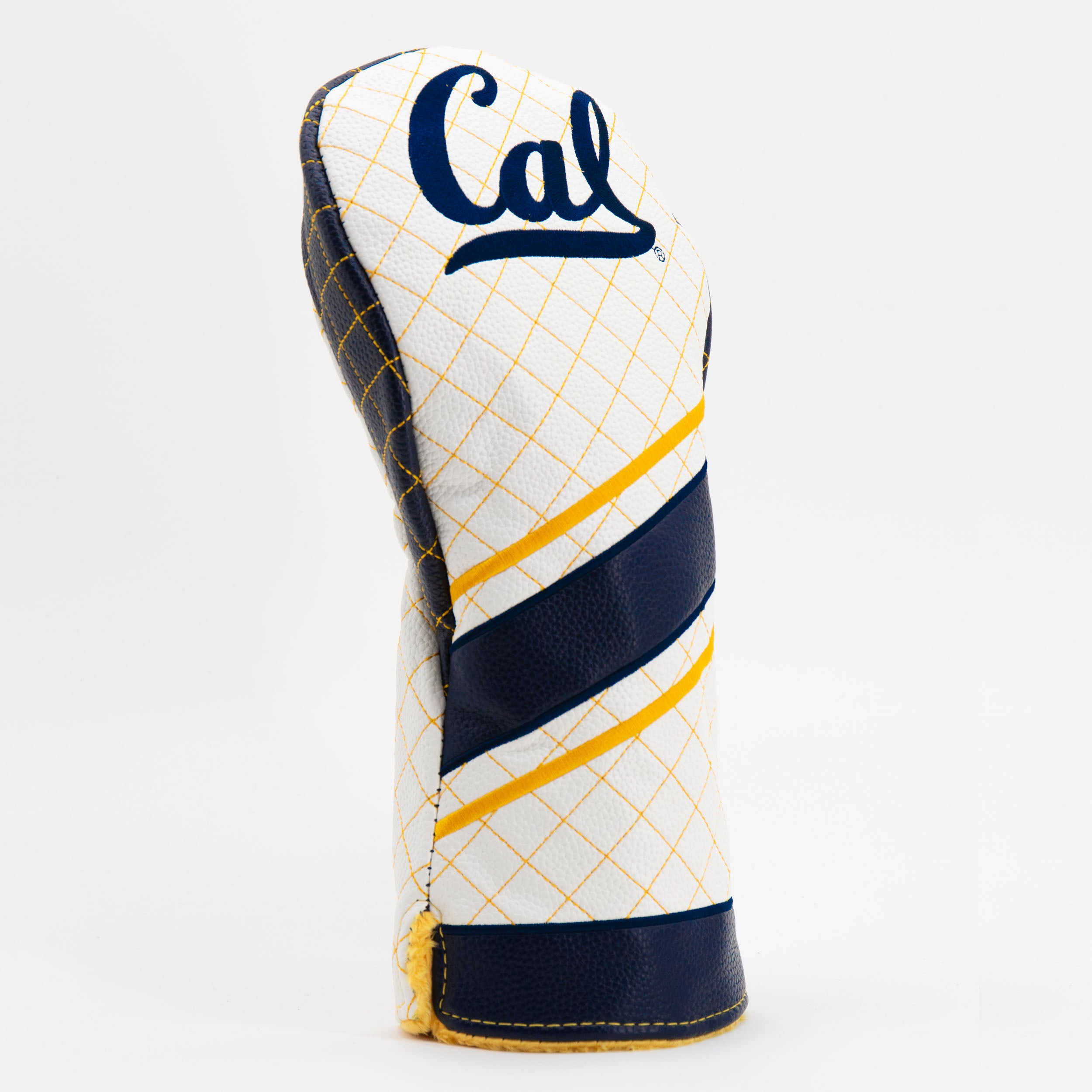 Cal Bears Quilted Driver Headcover (STRIPED)
