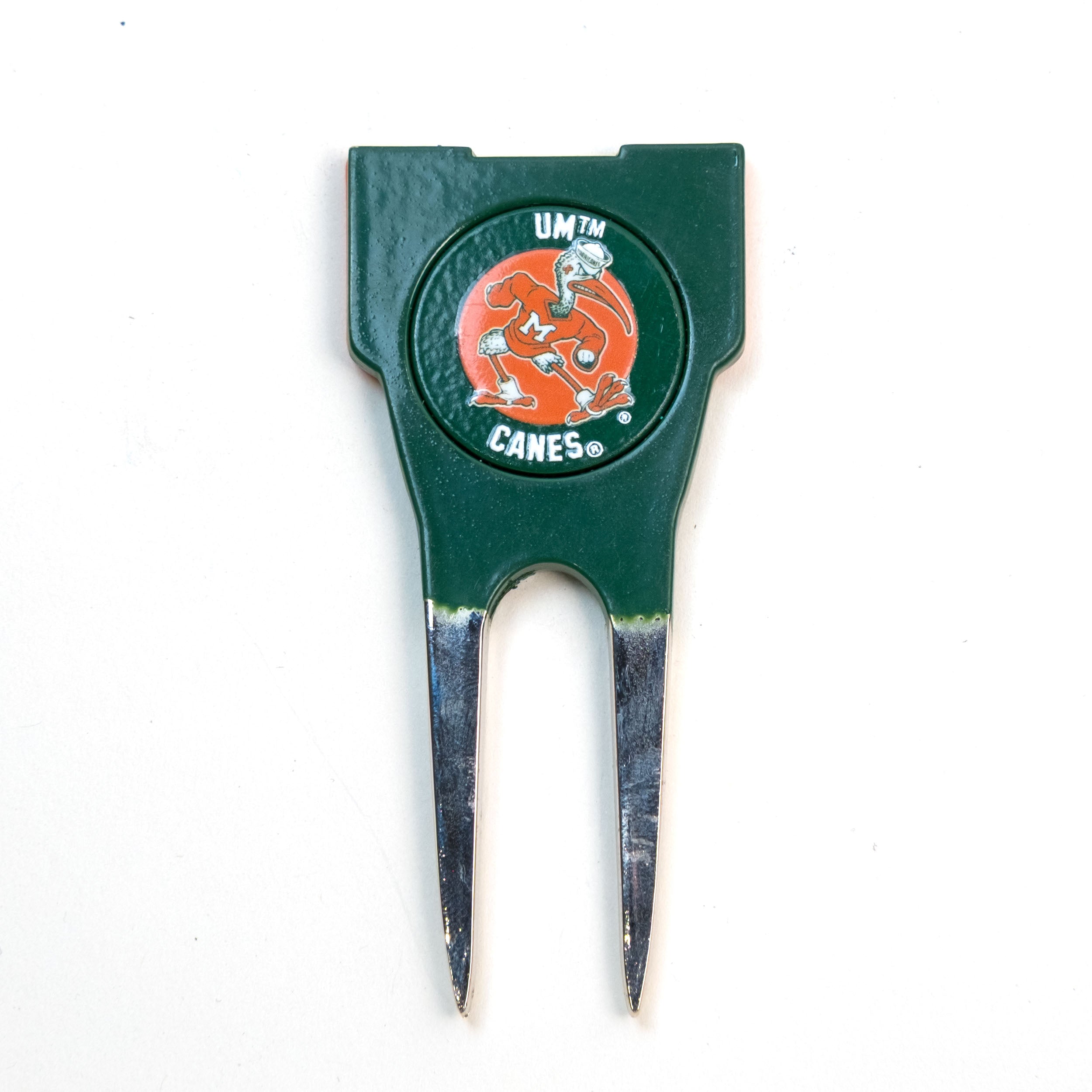 Miami Hurricanes Custom Shaped Divot Tool