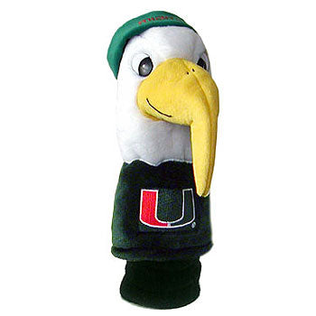 Miami Hurricanes Mascot Headcover