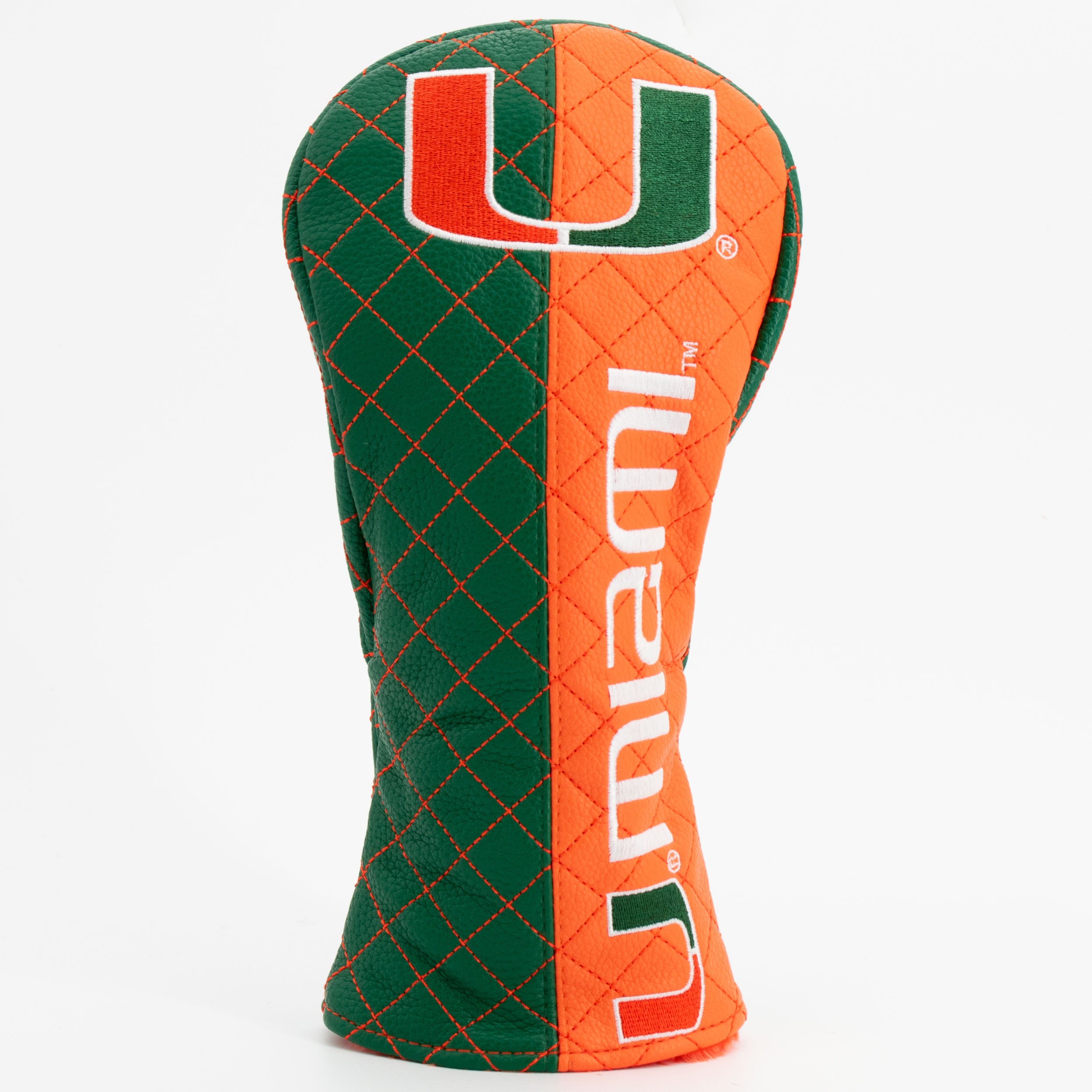Miami Hurricanes Quilted Fairway Headcover (SPLIT)