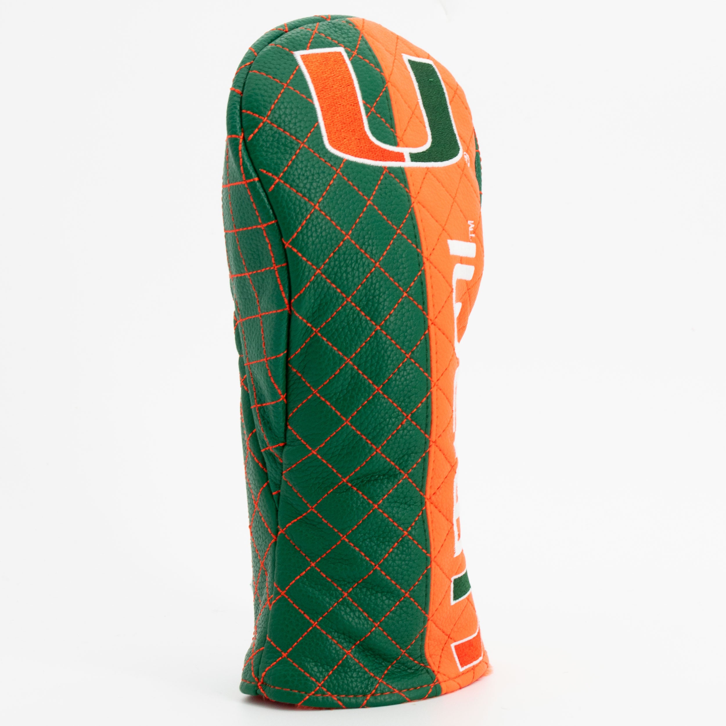 Miami Hurricanes Quilted Fairway Headcover (SPLIT)