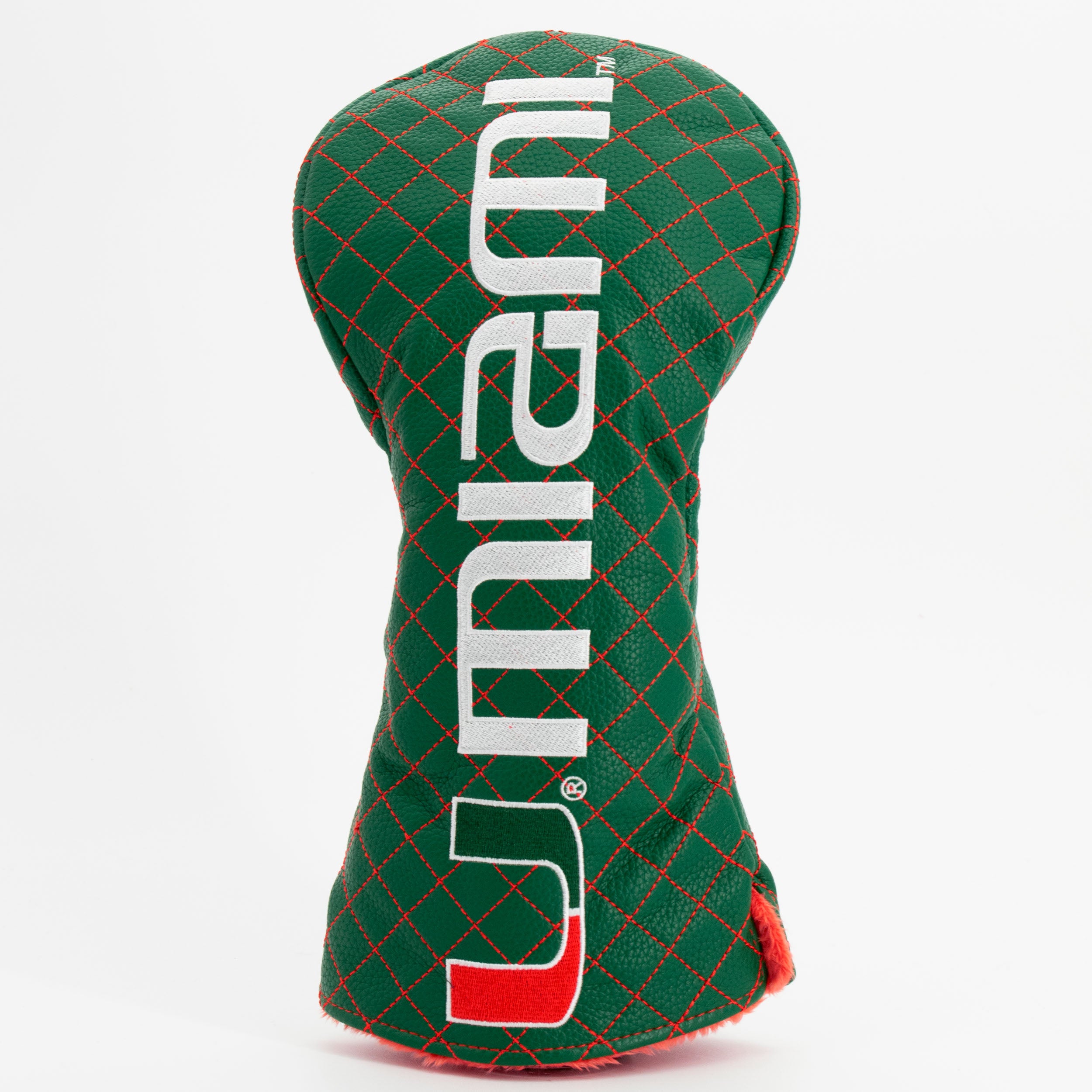 Miami Hurricanes Quilted Driver Headcover (SOLID)