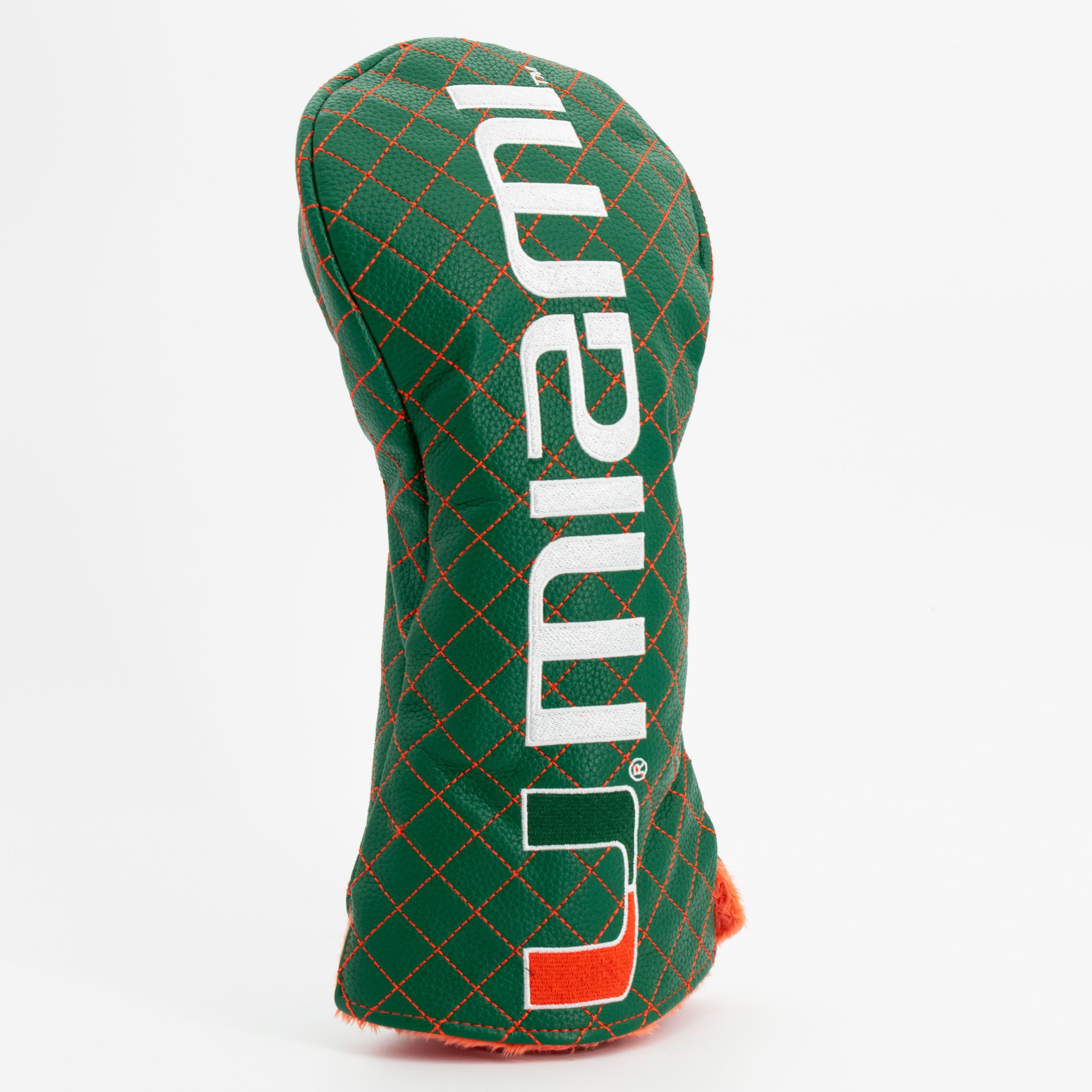 Miami Hurricanes Quilted Driver Headcover (SOLID)