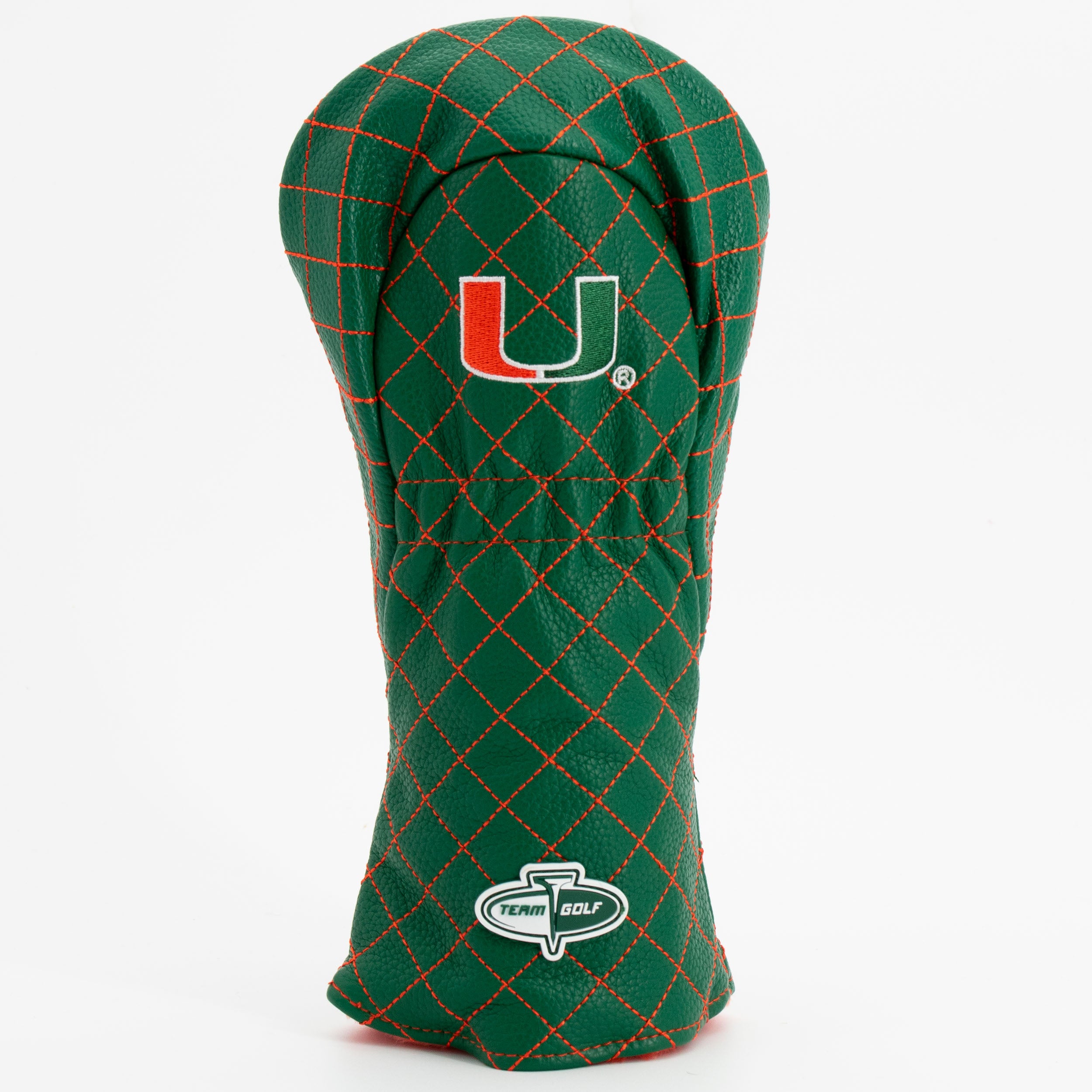 Miami Hurricanes Quilted Fairway Headcover (SOLID)