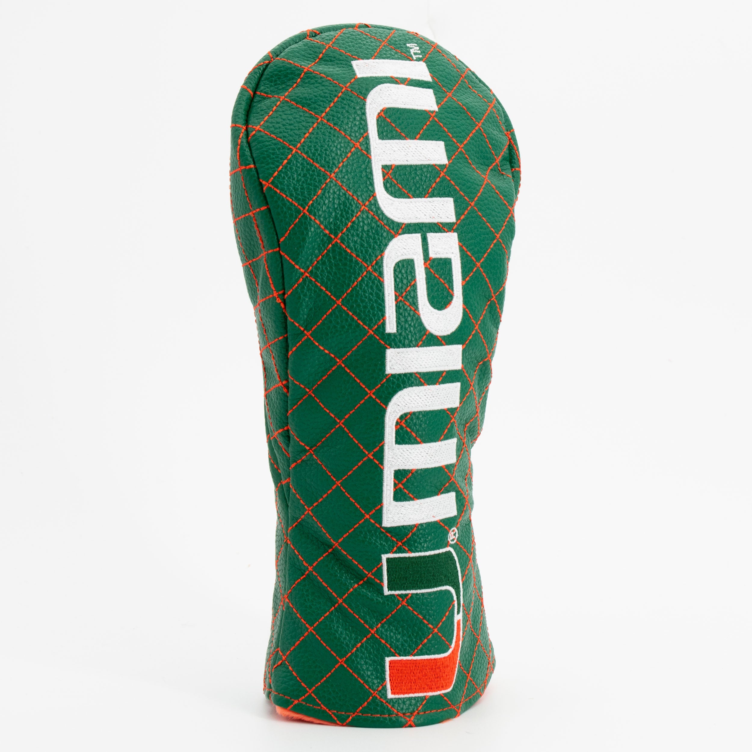 Miami Hurricanes Quilted Fairway Headcover (SOLID)