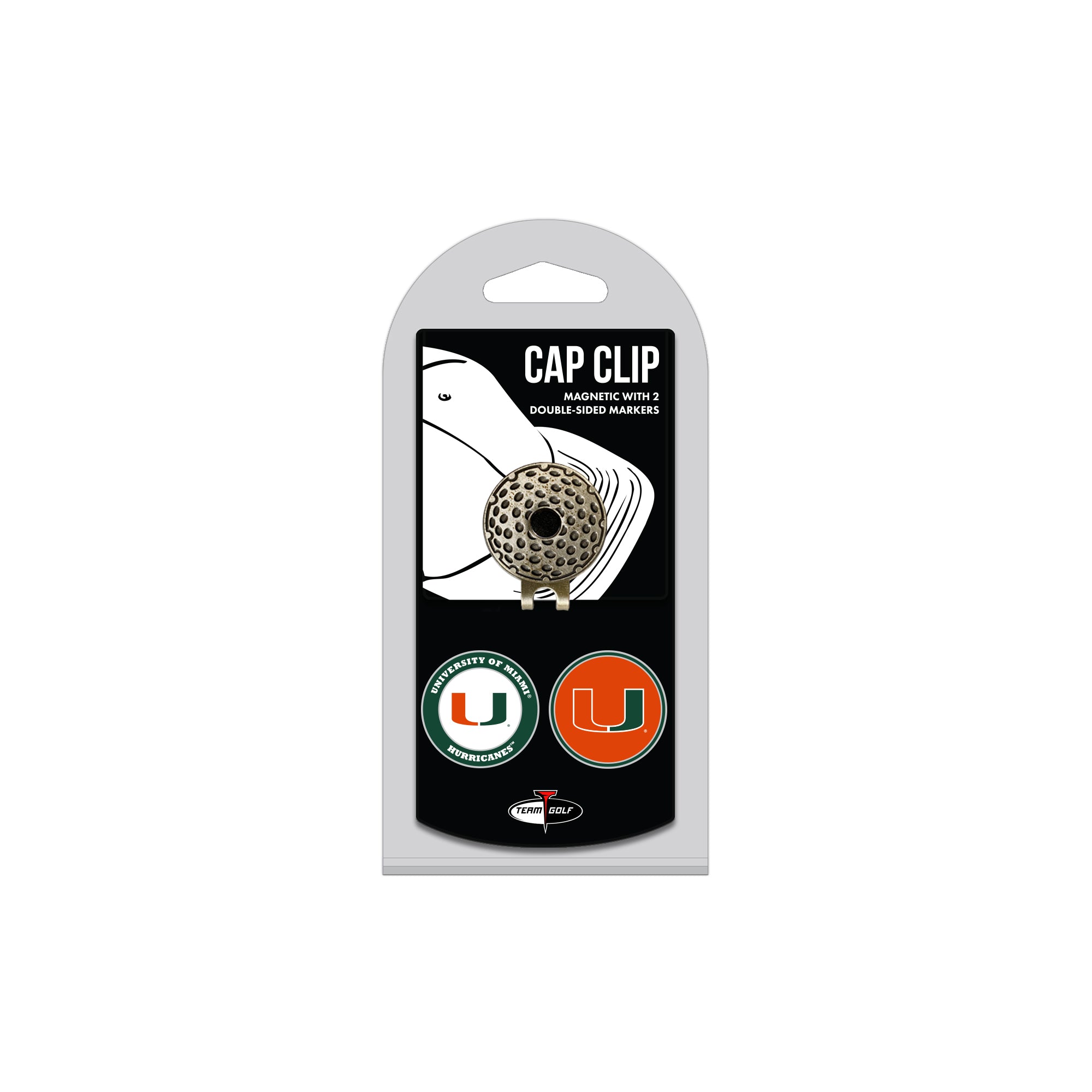 Miami Hurricanes Cap Clip