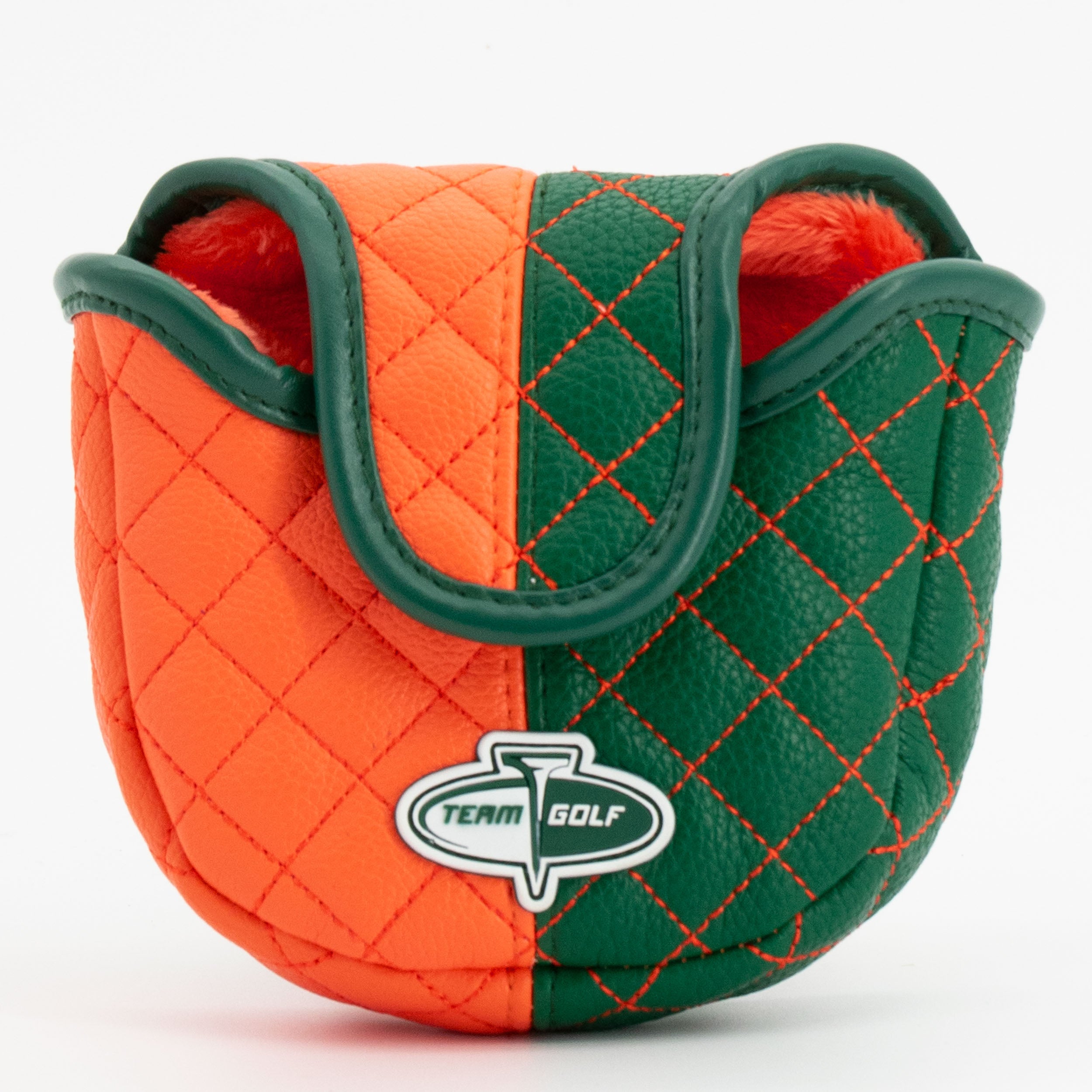 Miami Hurricanes Quilted Mallet Putter Cover (SPLIT)
