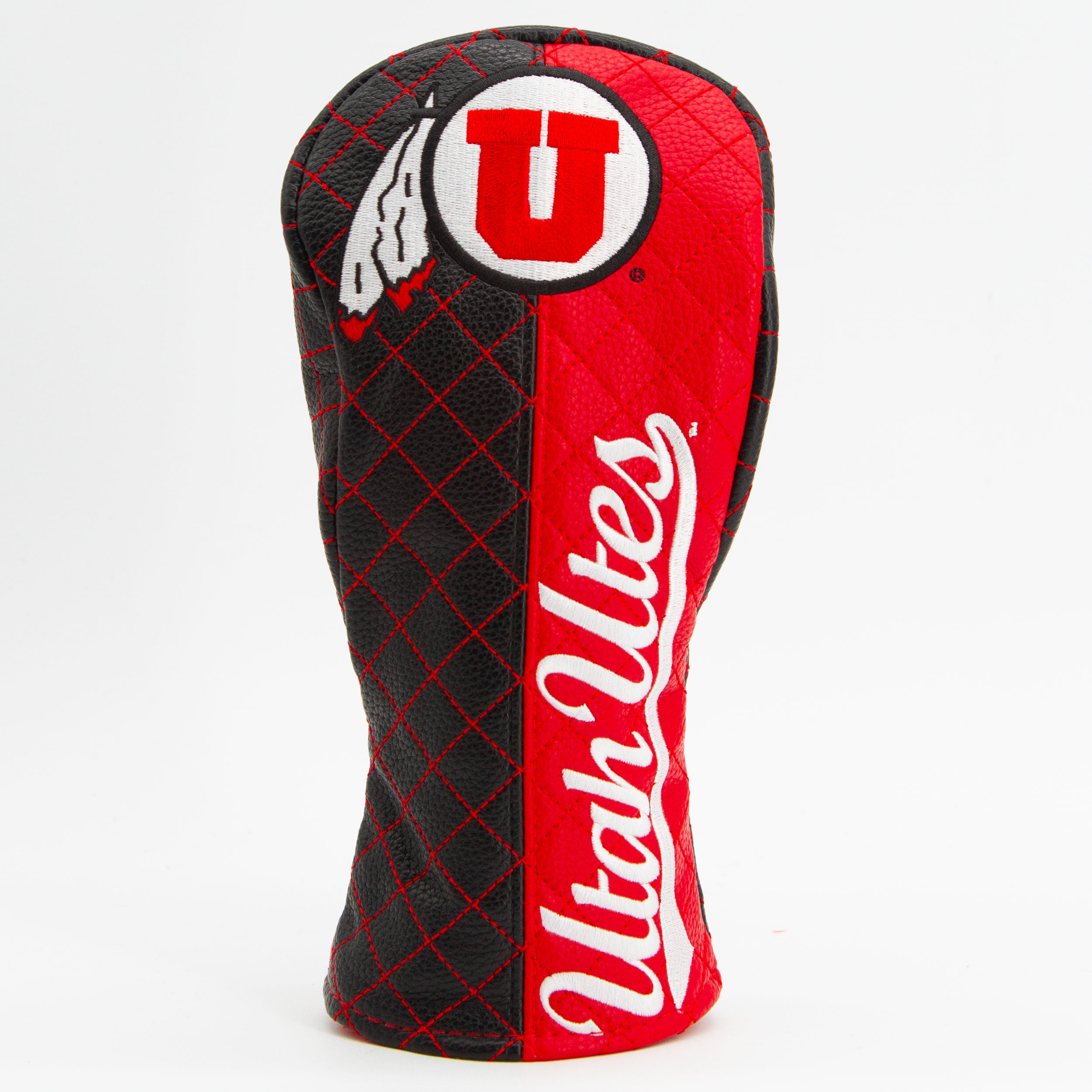 Utah Utes Quilted Fairway Headcover (SPLIT)