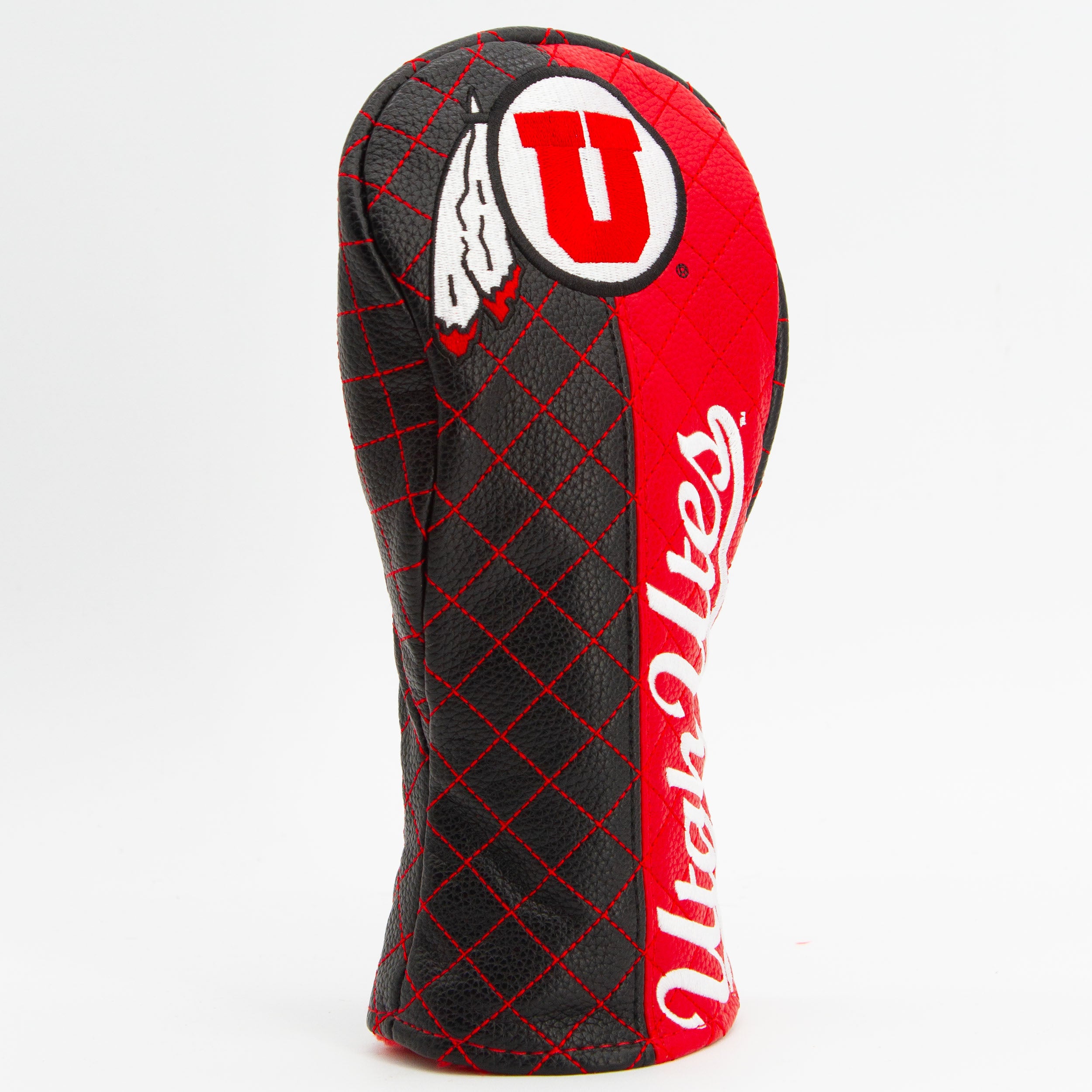 Utah Utes Quilted Fairway Headcover (SPLIT)