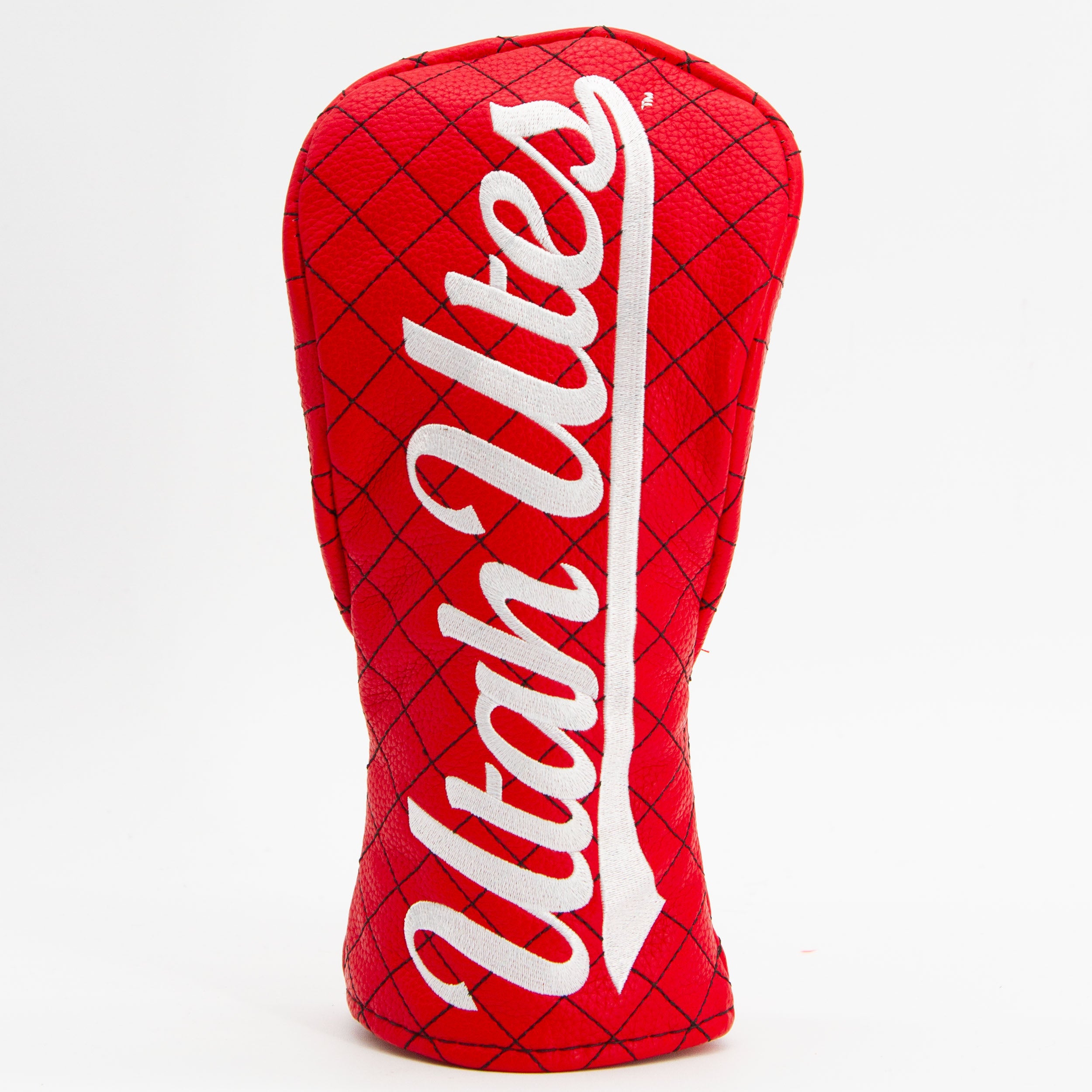 Utah Utes Quilted Fairway Headcover (SOLID)