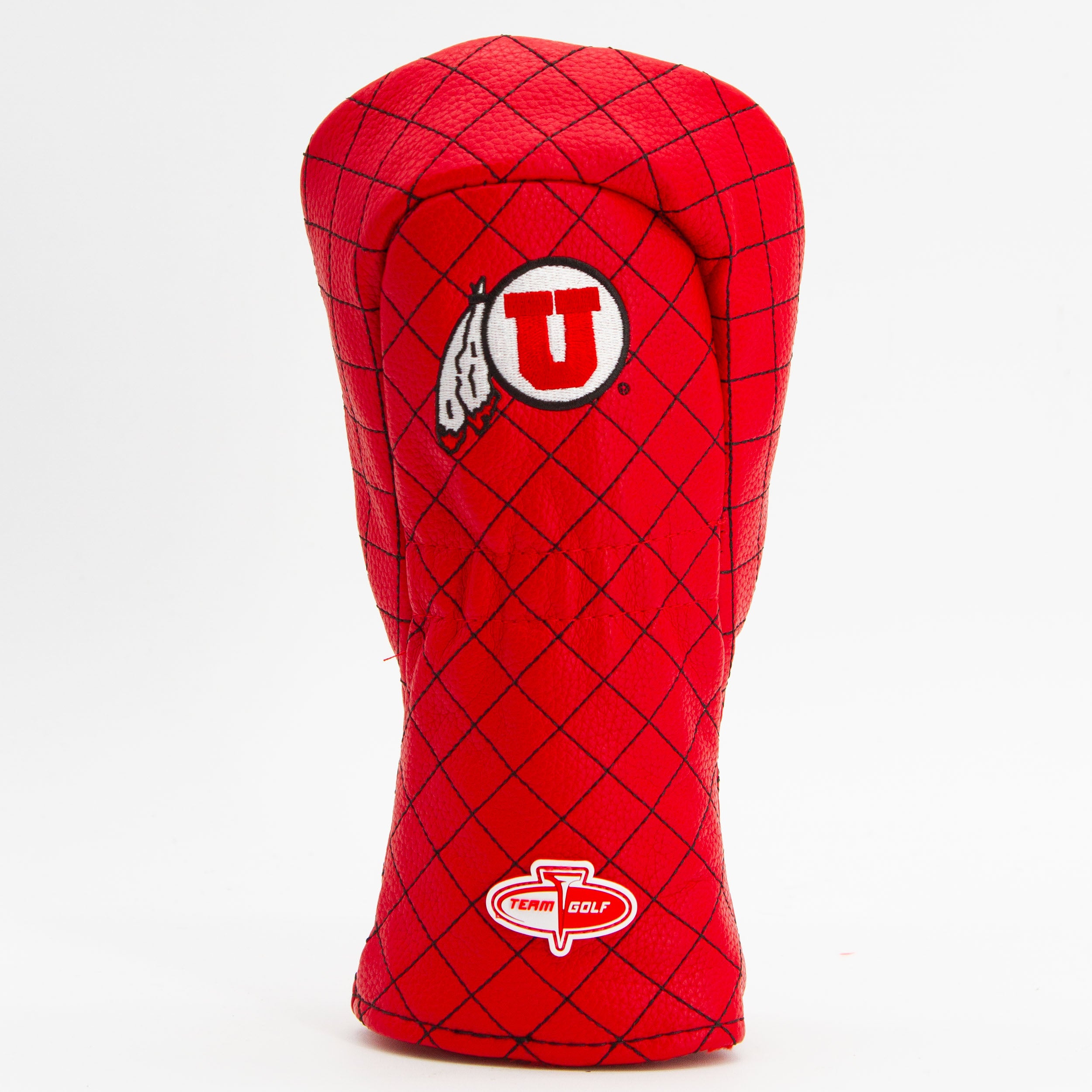 Utah Utes Quilted Fairway Headcover (SOLID)