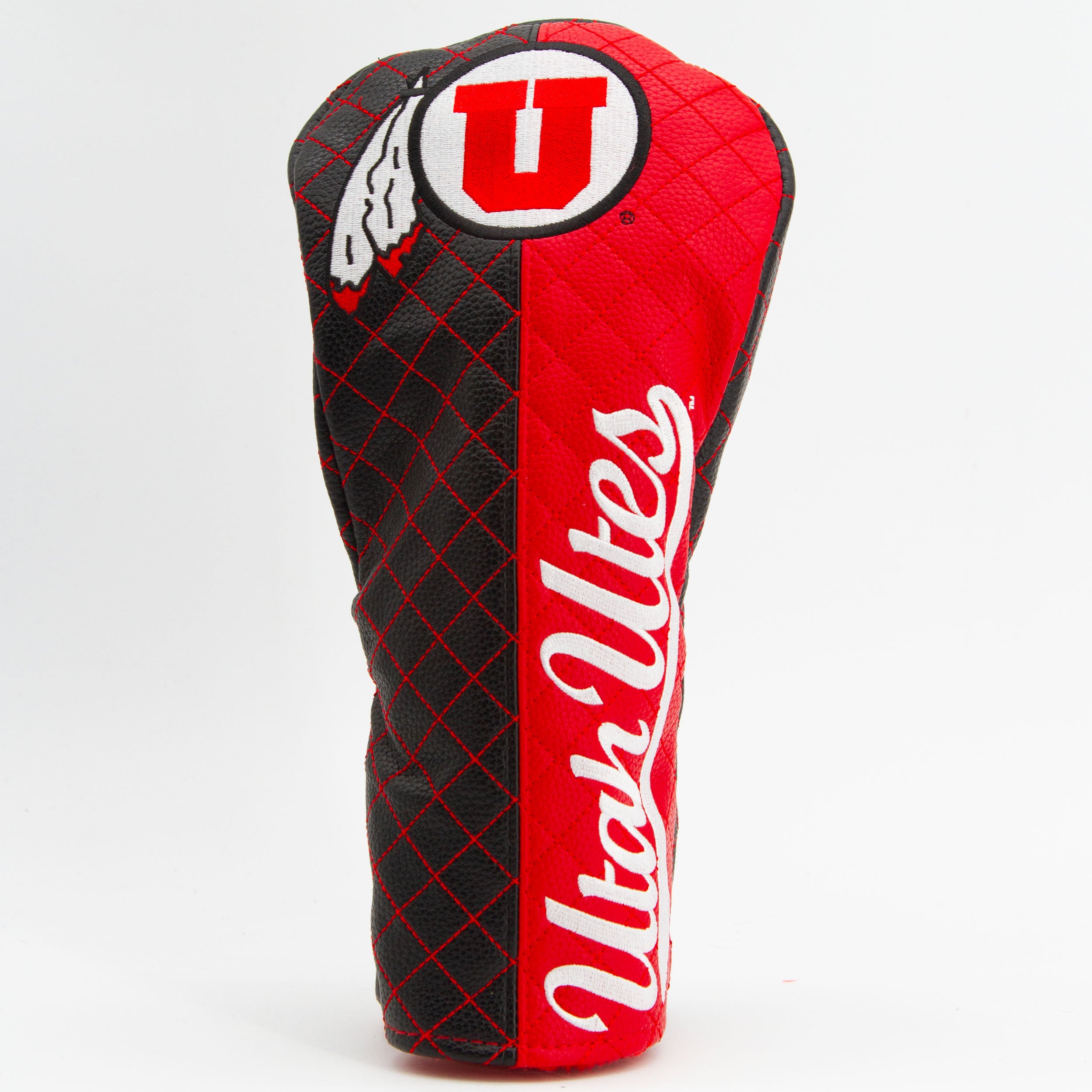 Utah Utes Quilted Driver Headcover (SPLIT)