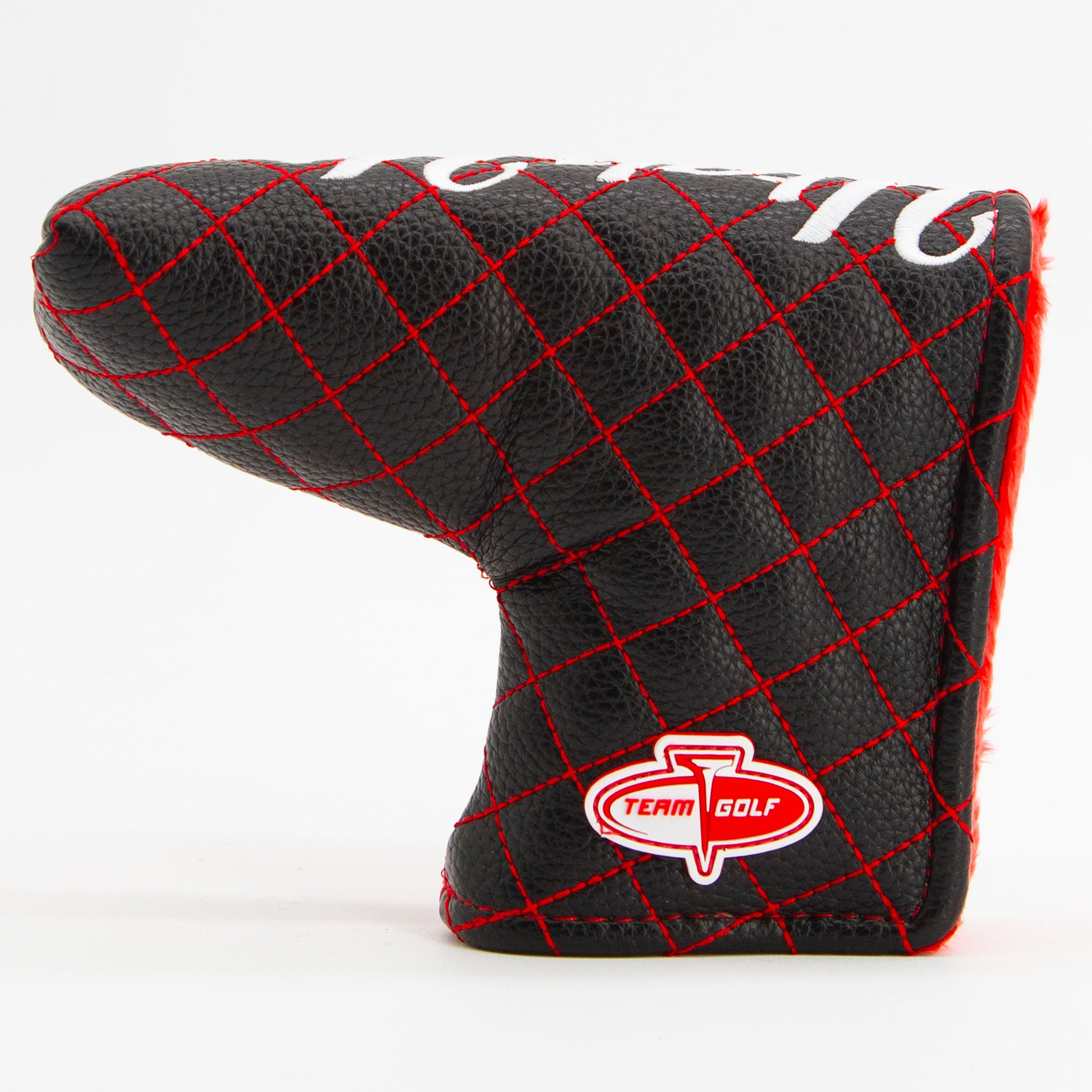Utah Utes Quited Blade Putter Cover (SPLIT)
