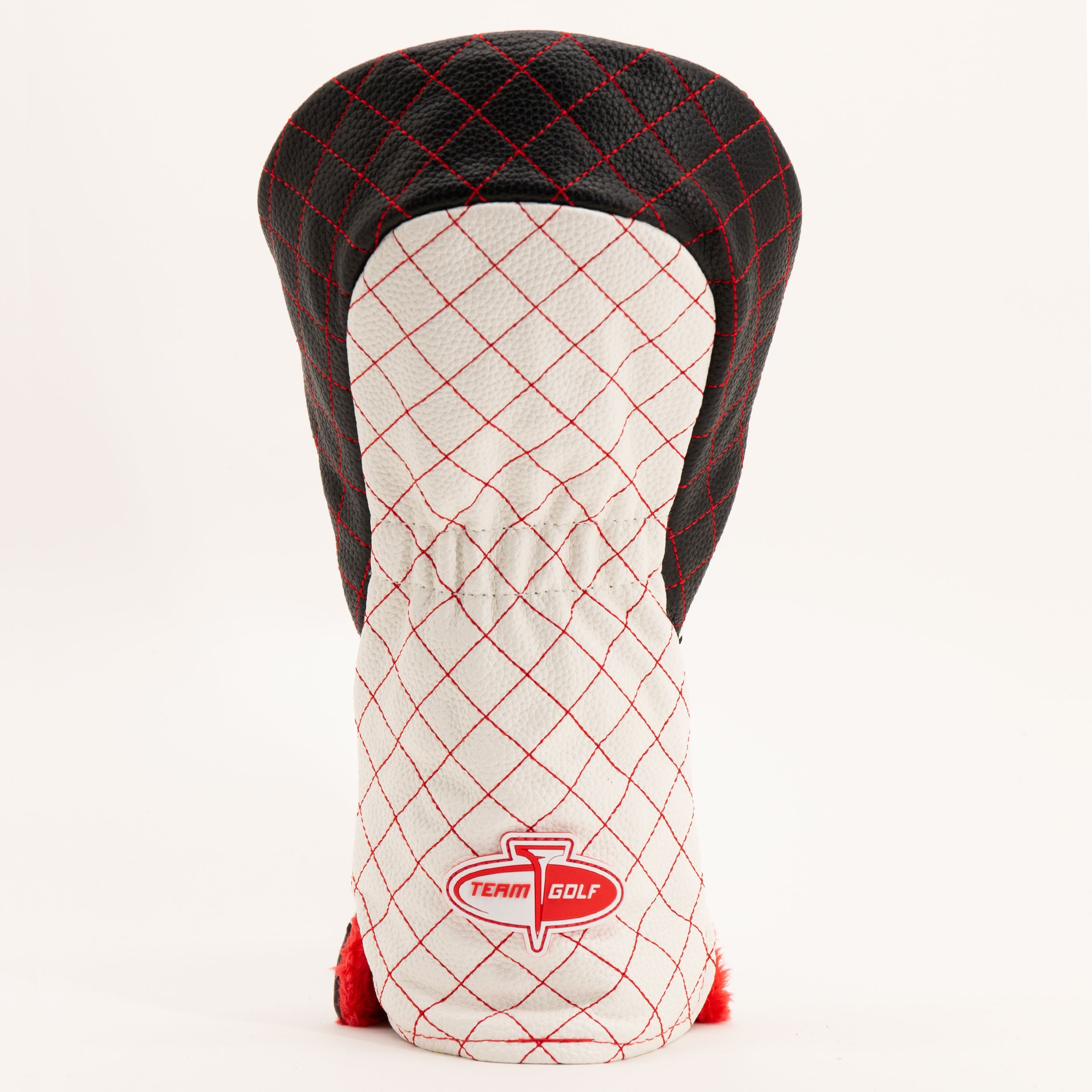 Utah Utes Quilted Driver Headcover (STRIPED)