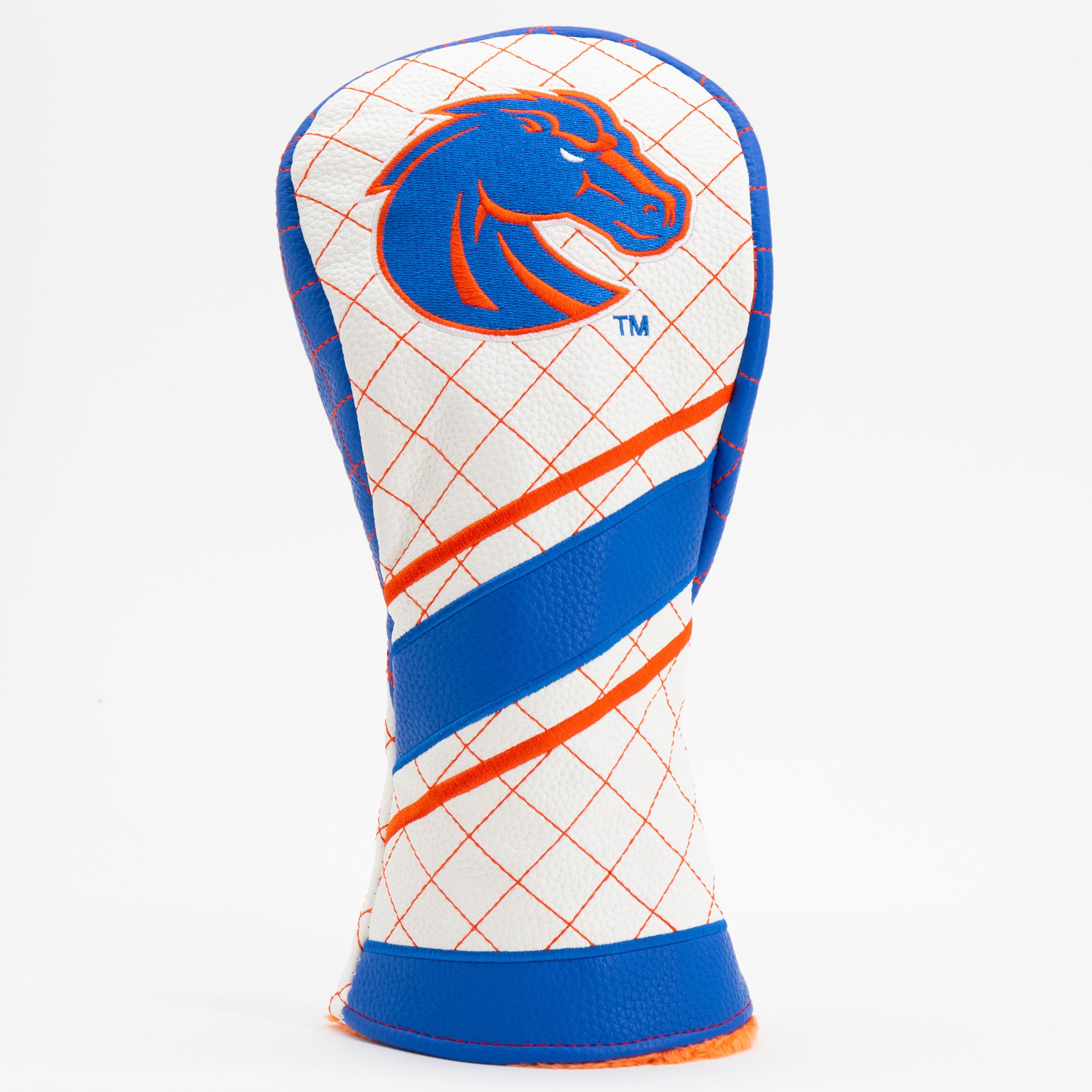 Boise State Broncos Quilted Fairway Headcover (STRIPED)