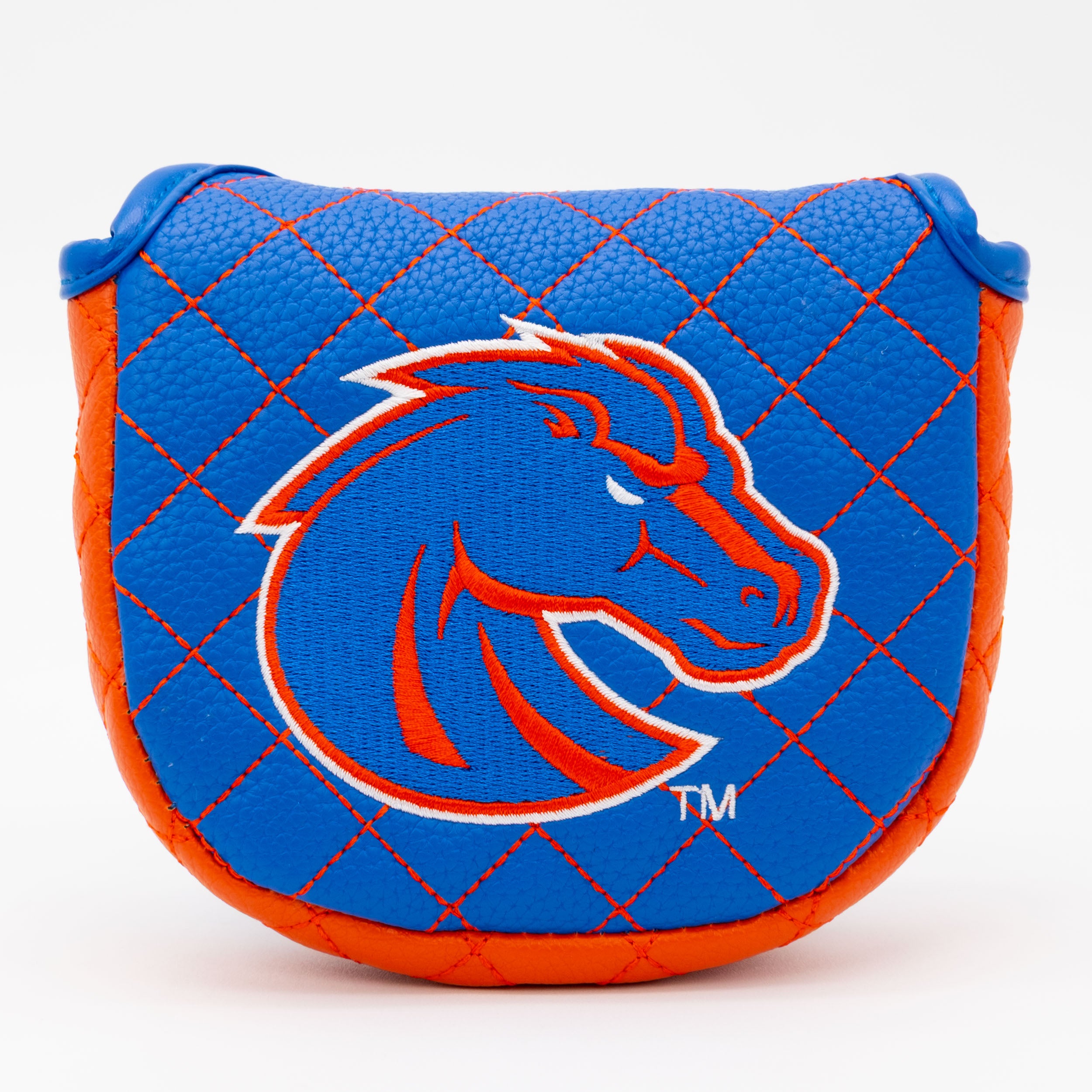 Boise State Broncos Quilted Mallet Putter Cover (SOLID)